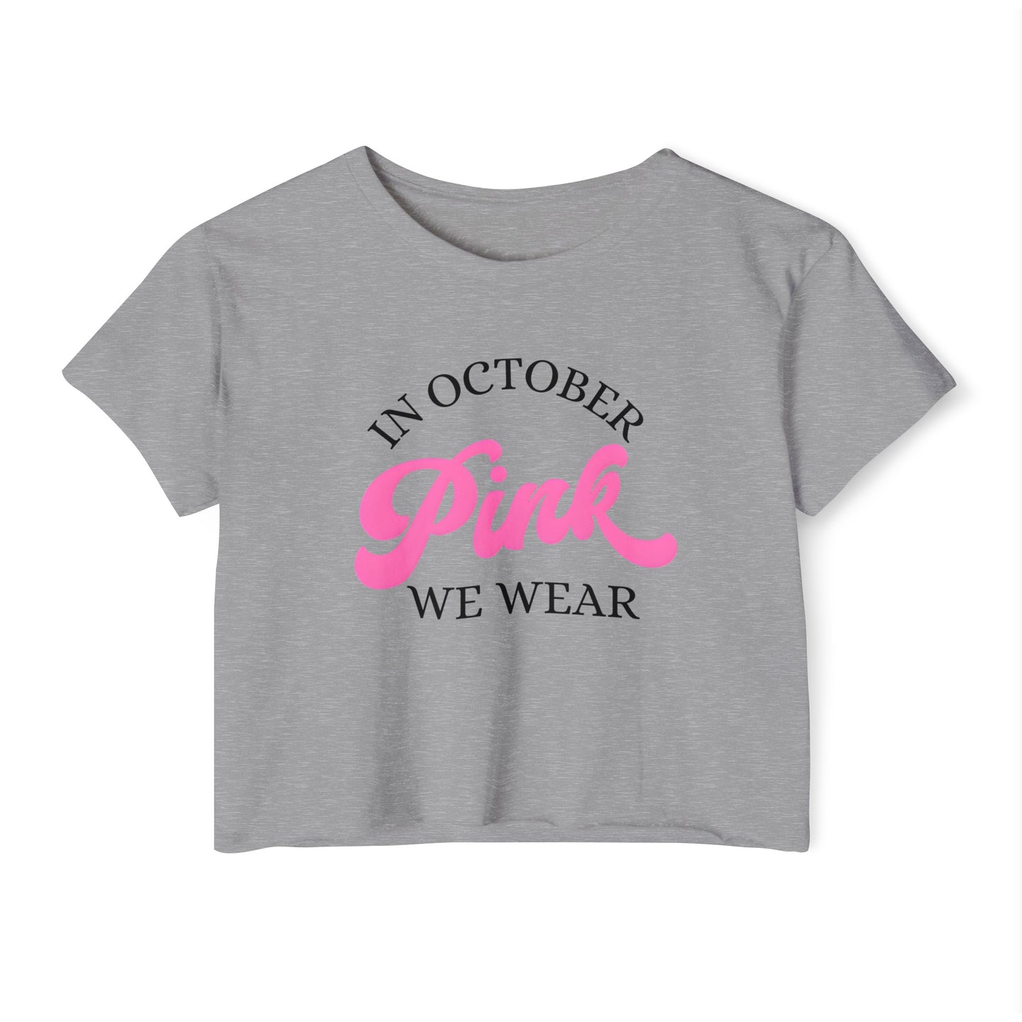 In October Women's Festival Crop Top