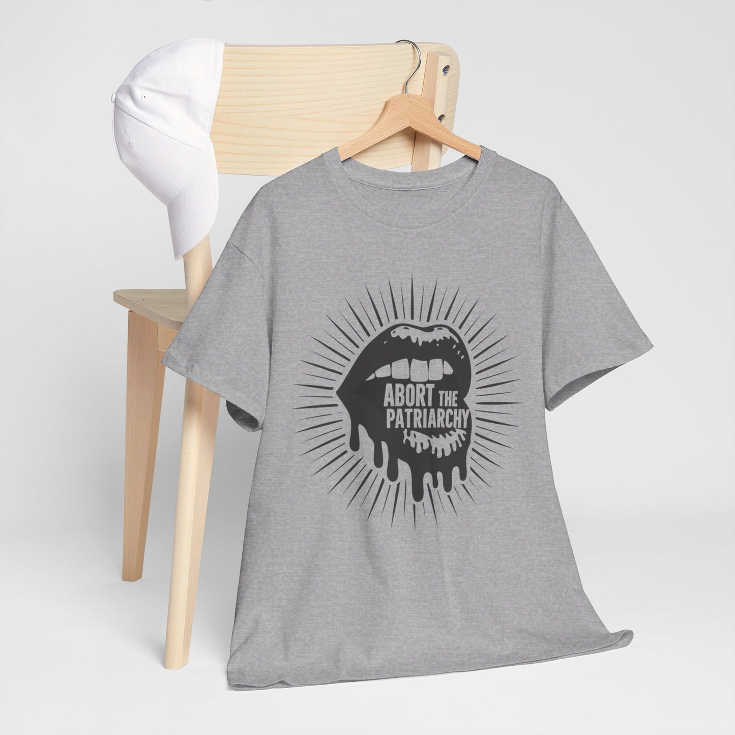 Abort The Women Heavy Cotton Tee
