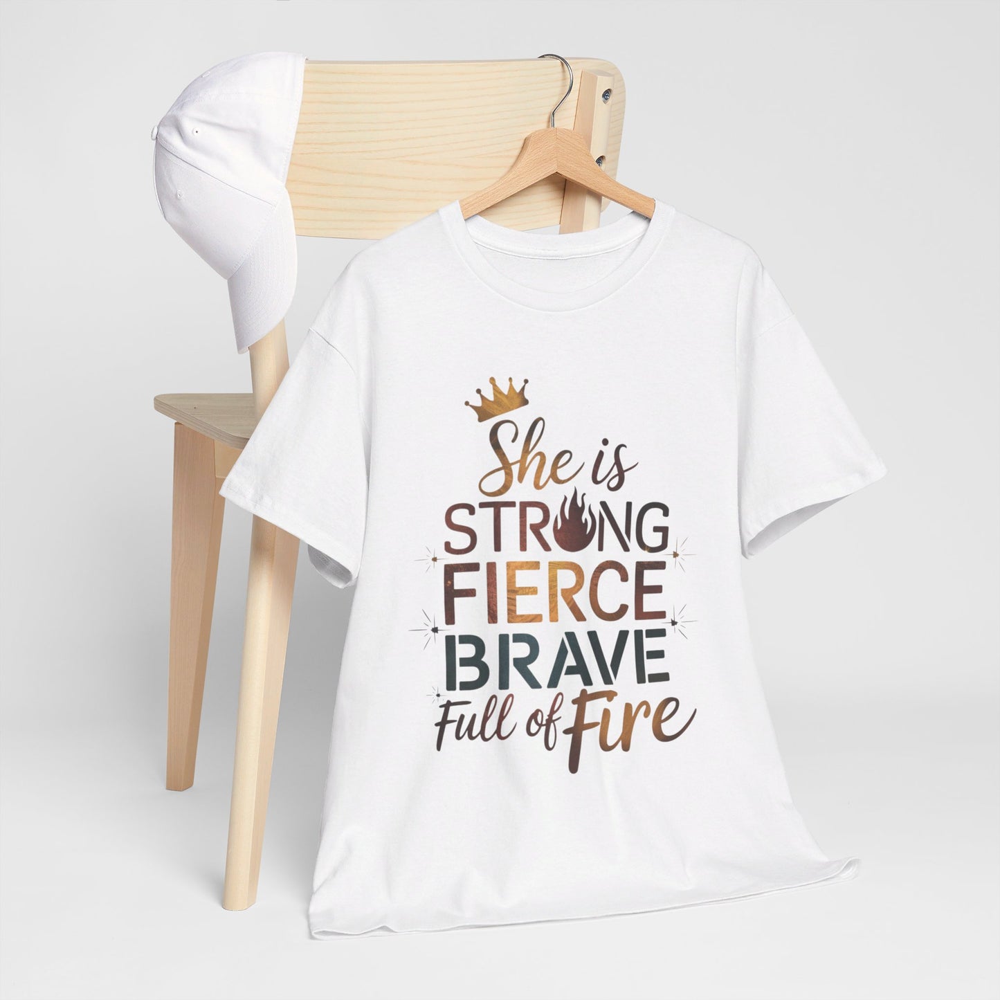 She Is Women Heavy Cotton Tee