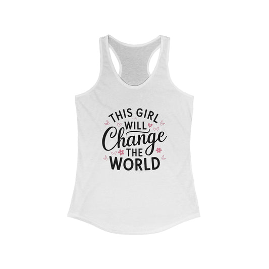 This Girl Women's Ideal Racerback Tank