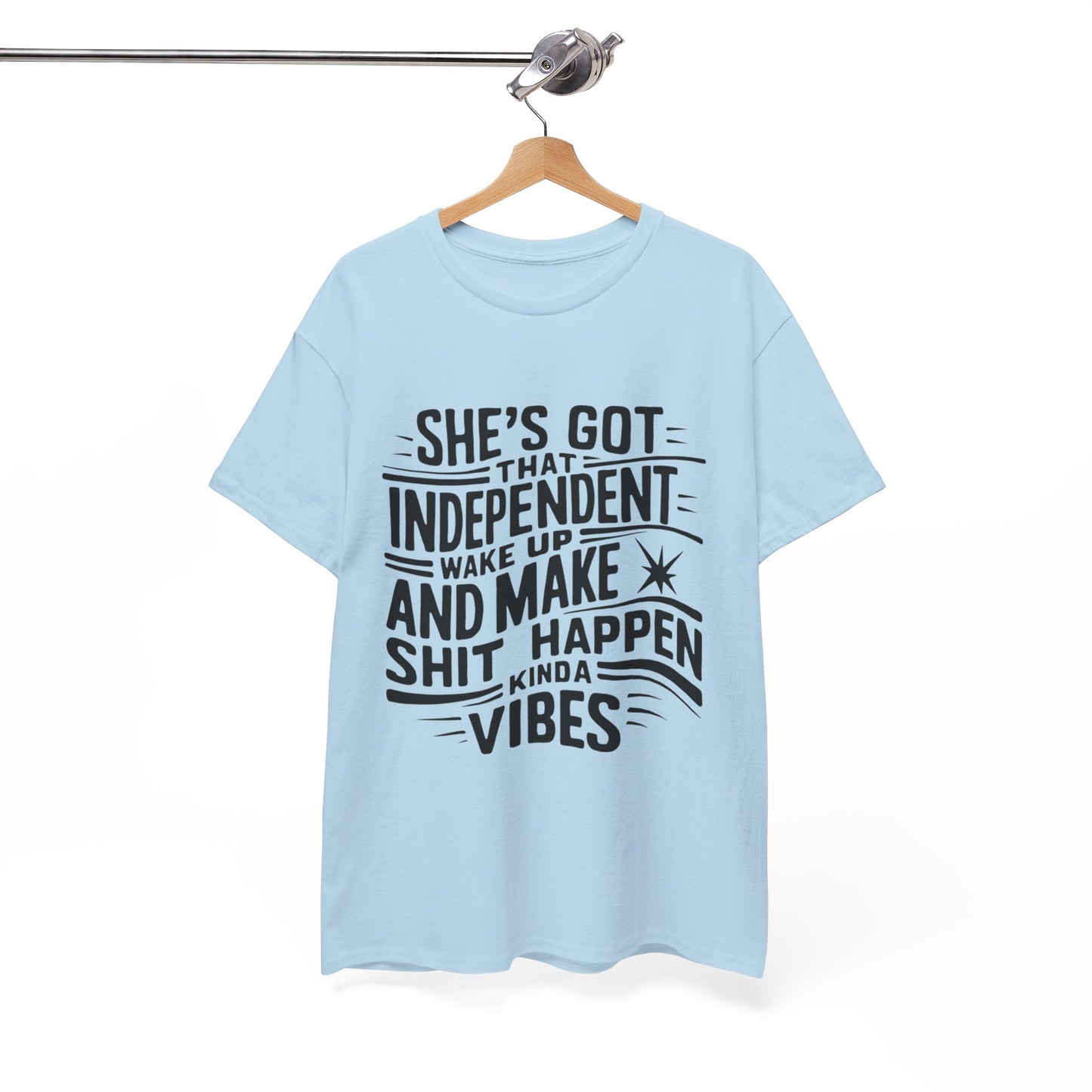 She's Got Independent T-Shirt with Hearts