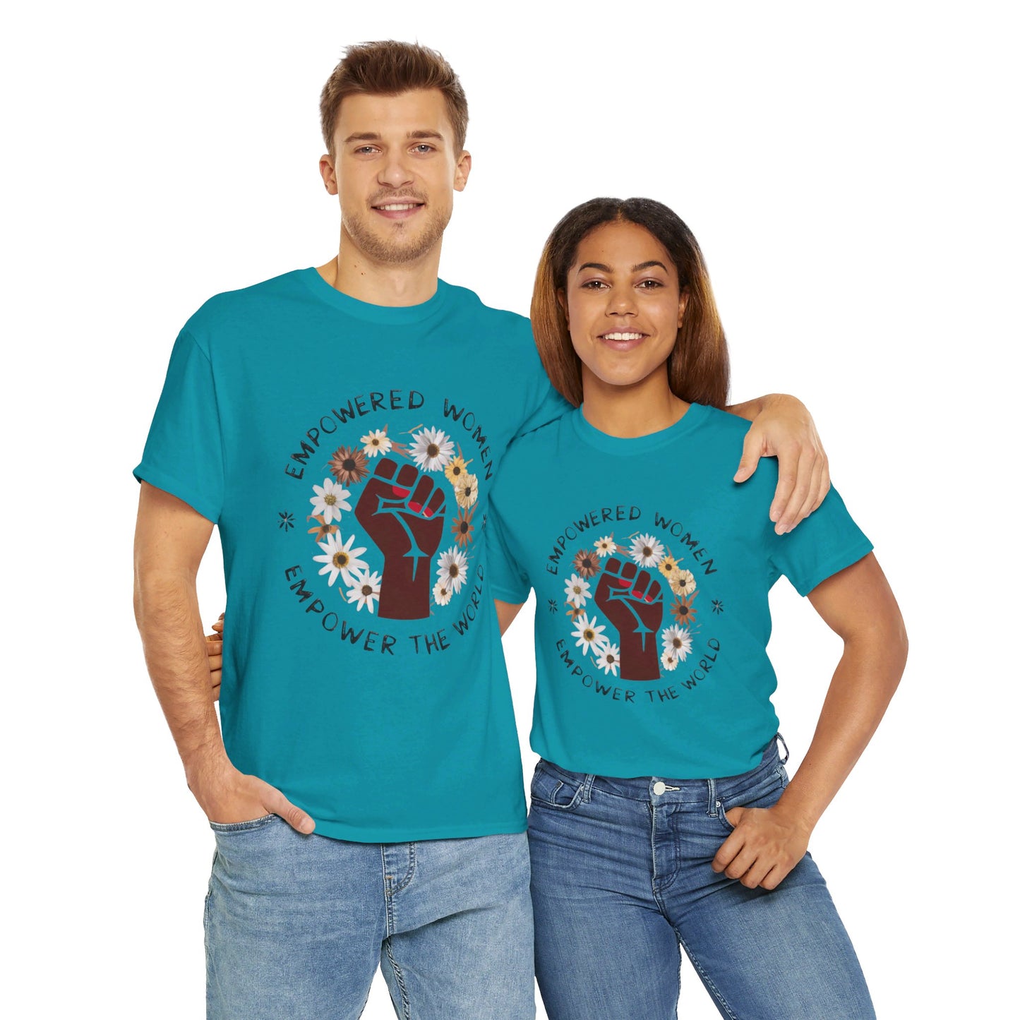 Empowered Women Heavy Cotton Tee