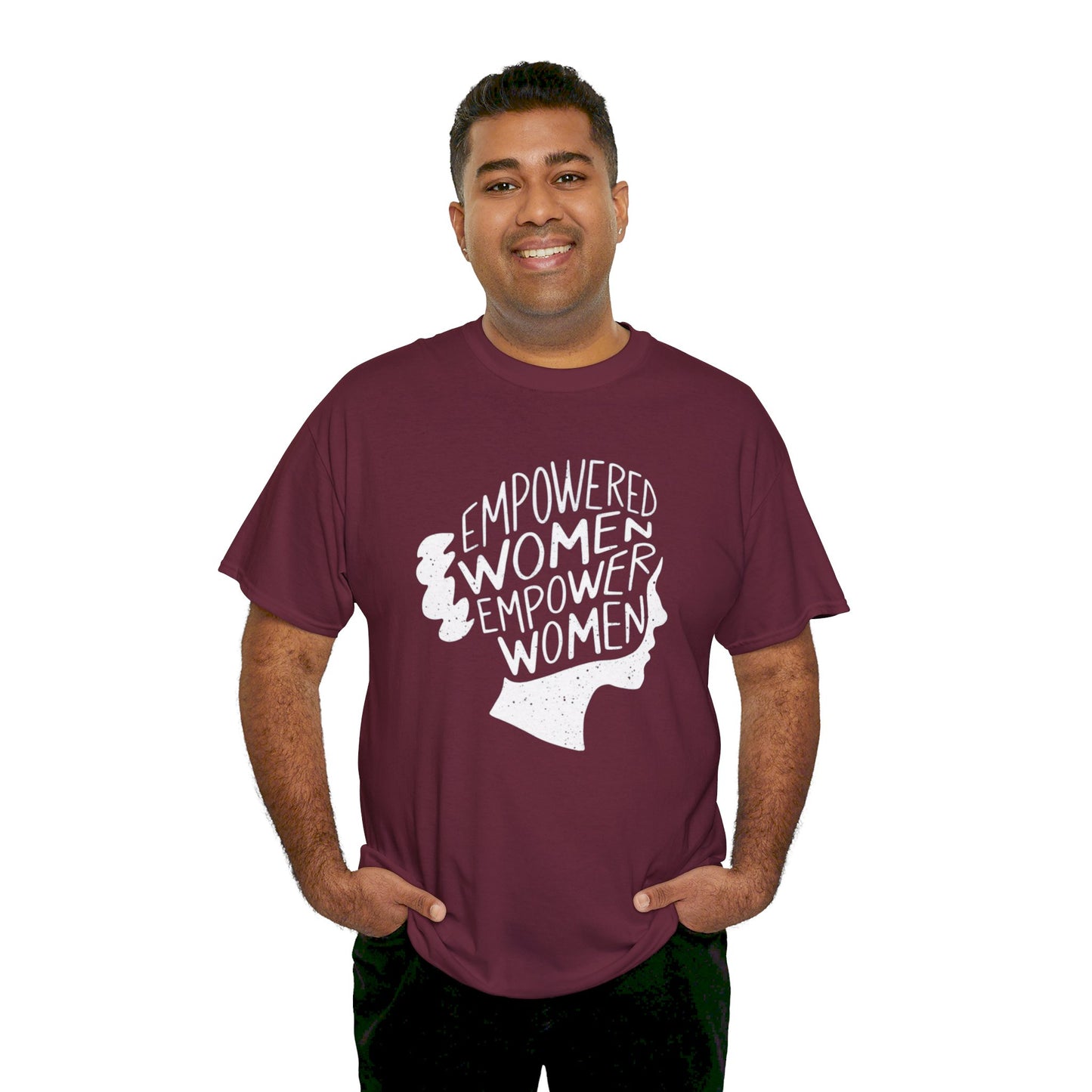 Empowered Women Women Heavy Cotton Tee