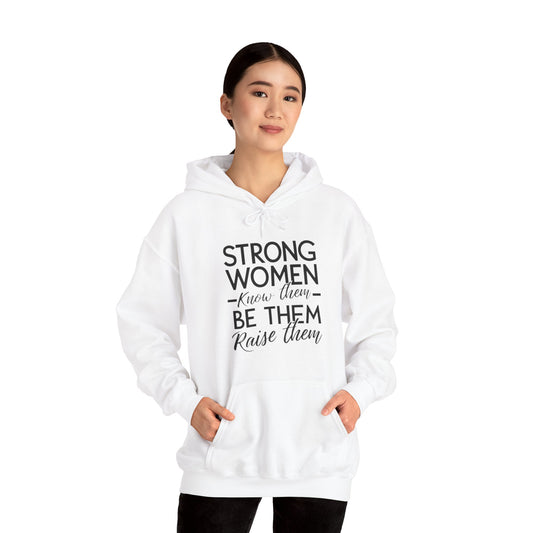 Strong Women Unisex Heavy Blend™ Hooded Sweatshirt