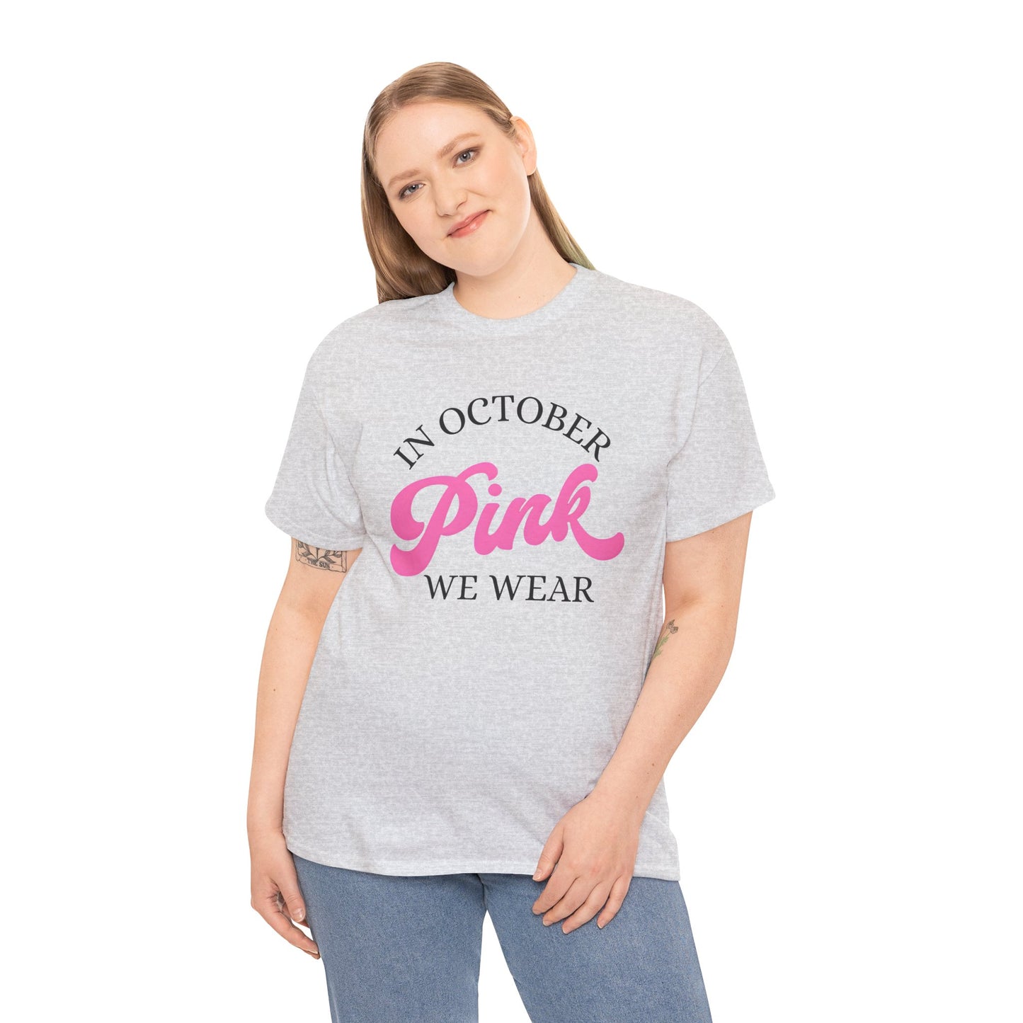 In October Unisex Heavy Cotton Tee