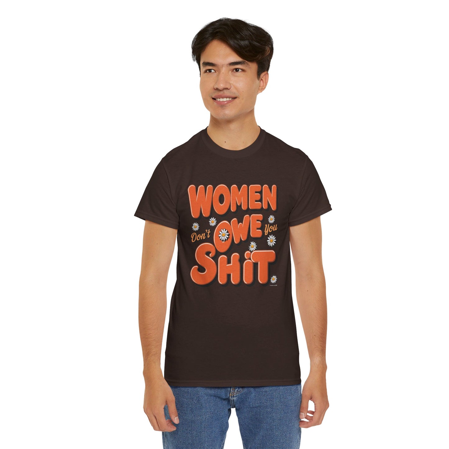 Women Don't Women Heavy Cotton Tee
