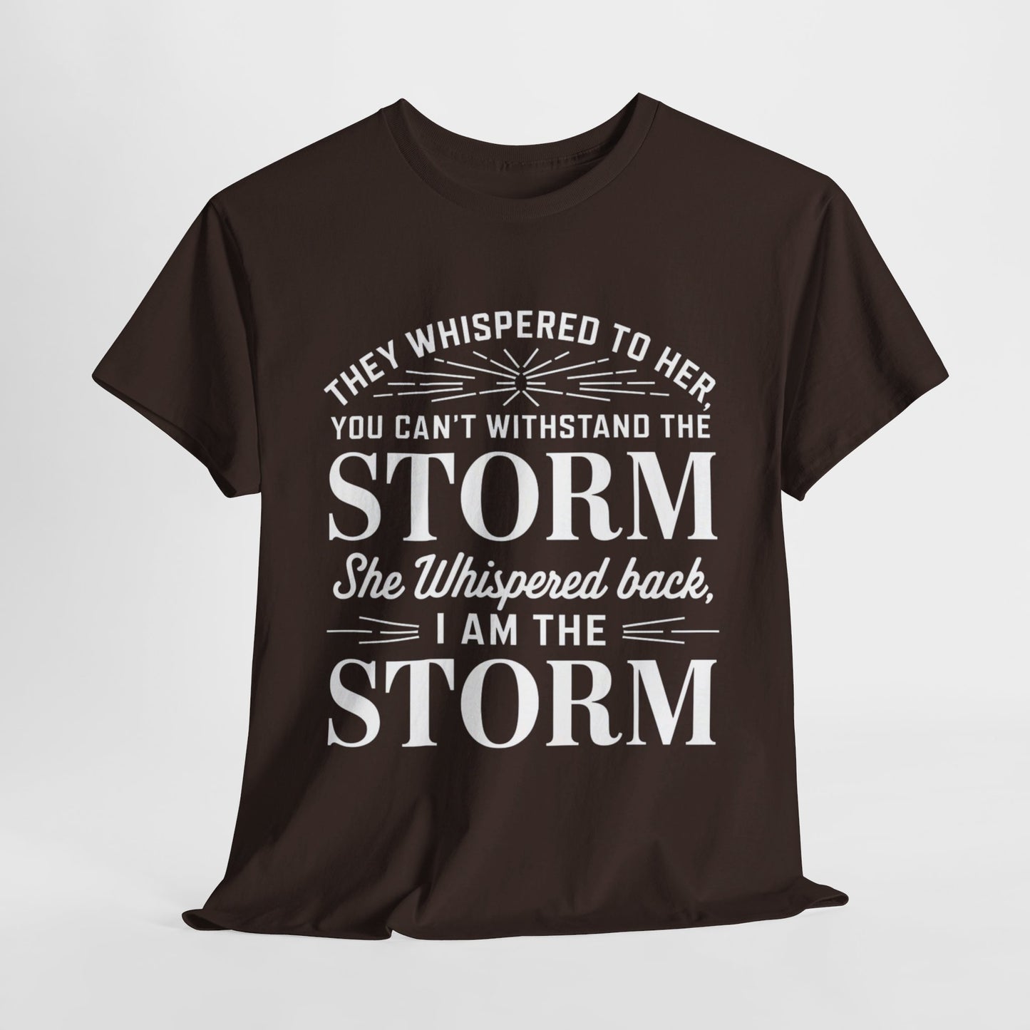 They Whispered Women Heavy Cotton Tee