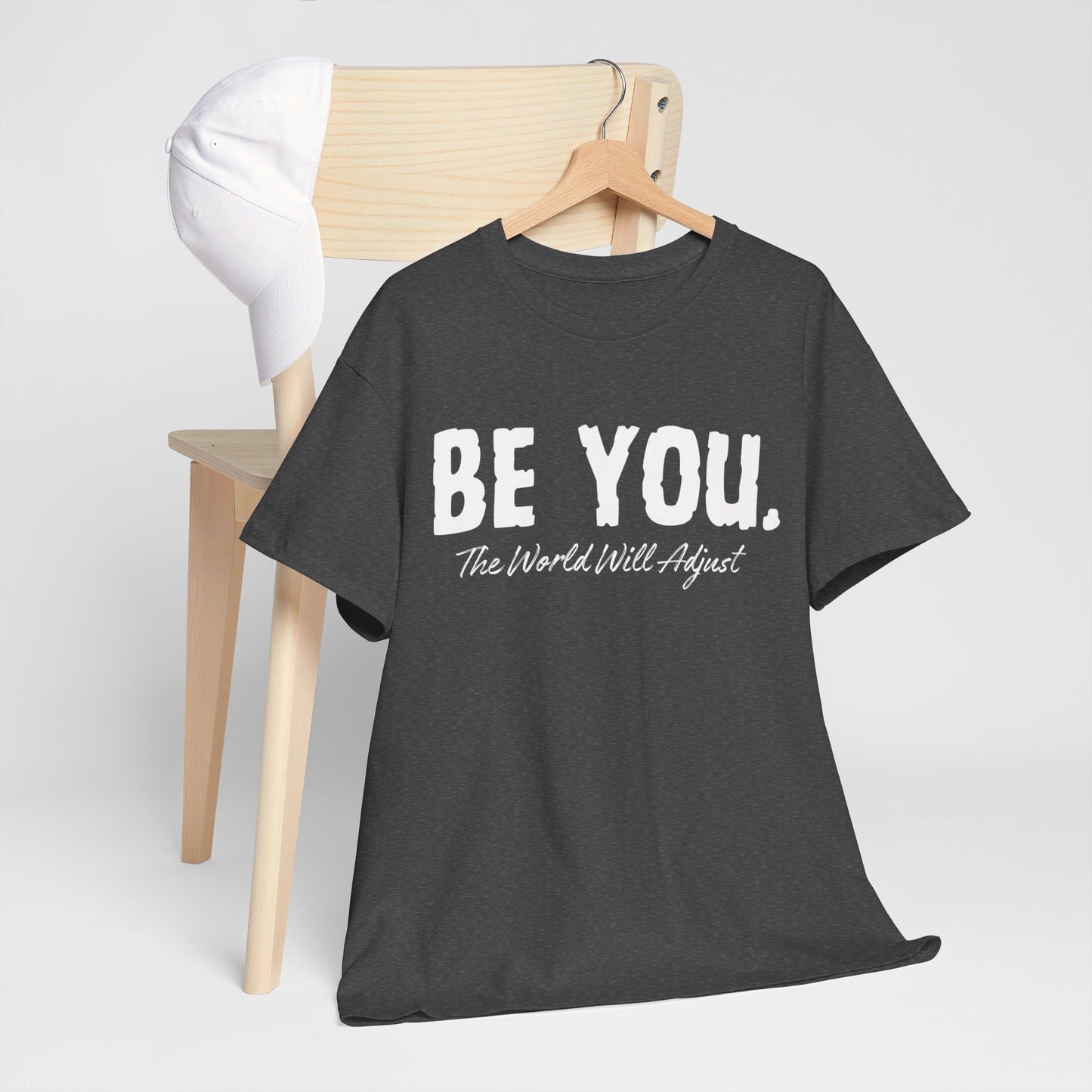 Be You Women Heavy Cotton Tee