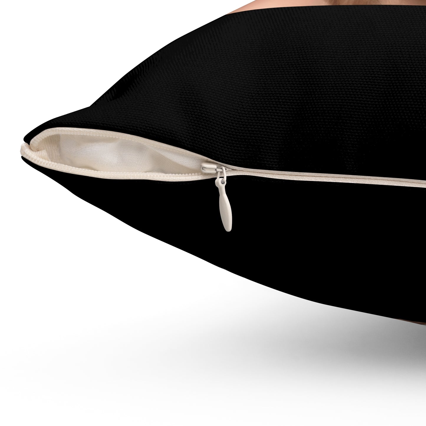 Women Spun Polyester Square Pillow
