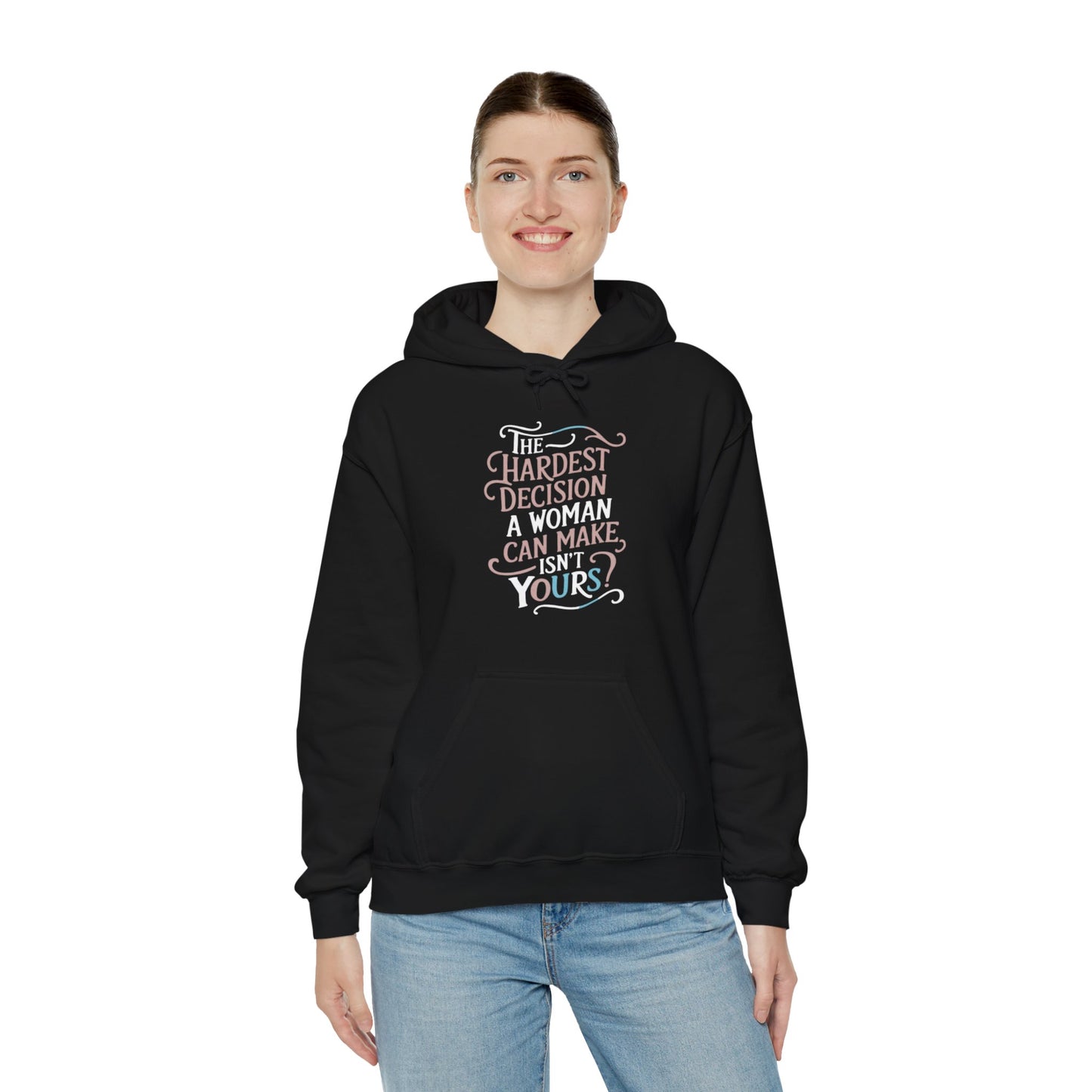 The Hardest Printed Unisex Heavy Blend™ Hooded Sweatshirt