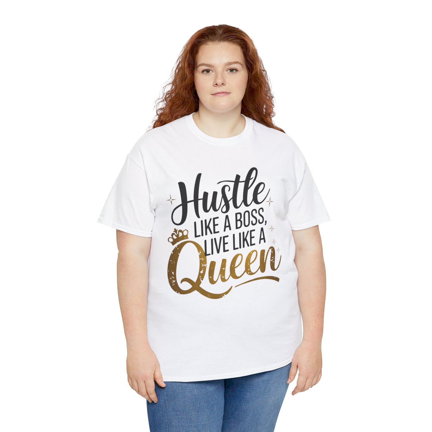 Hustle Women Heavy Cotton Tee