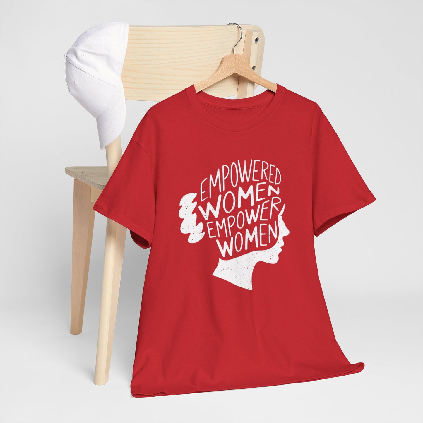 Empowered Women Women Heavy Cotton Tee