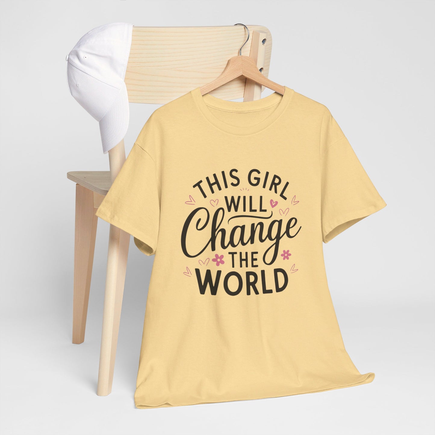 This Girl Heavy Cotton Tee