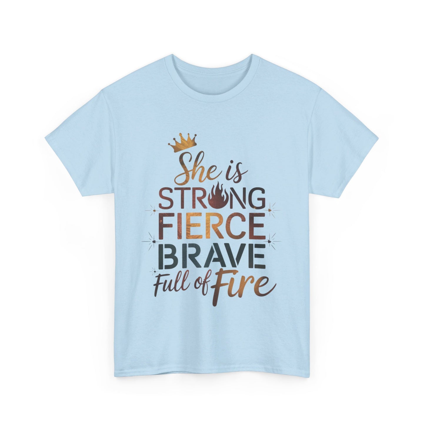 She Is Women Heavy Cotton Tee