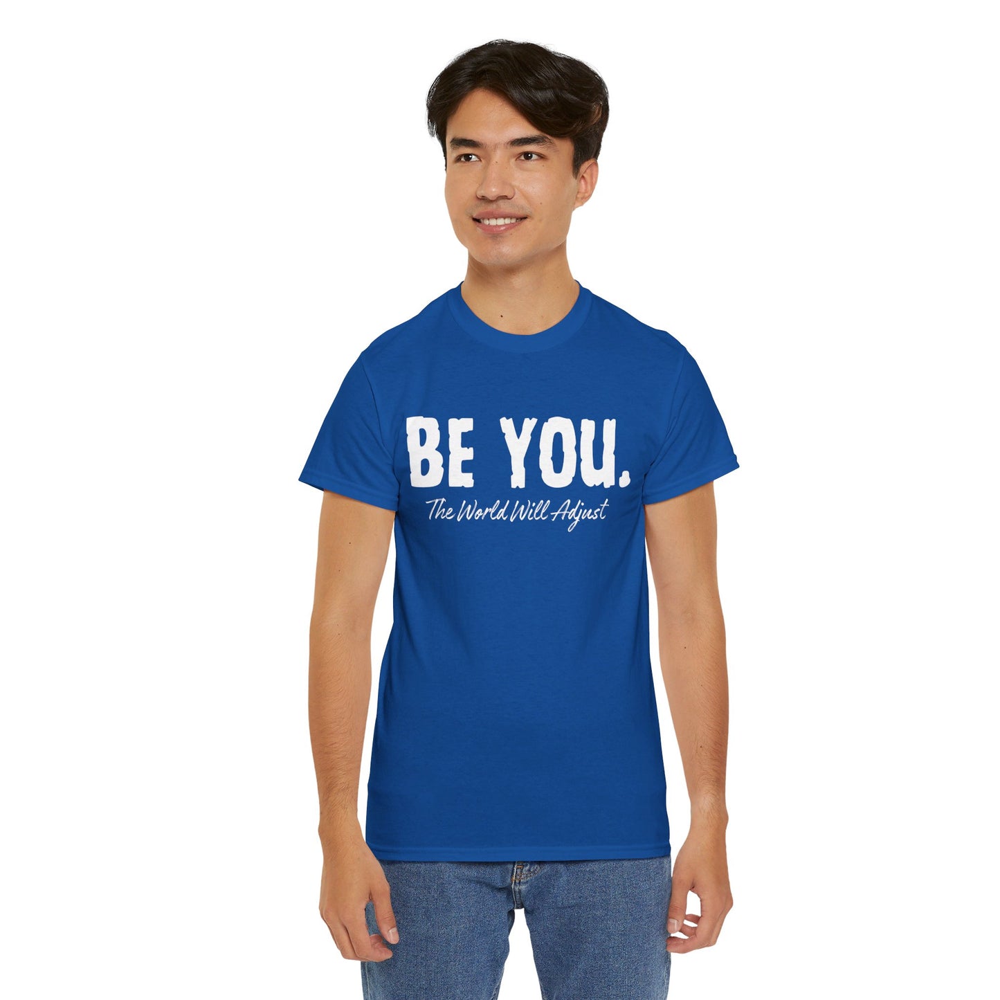 Be You Women Heavy Cotton Tee