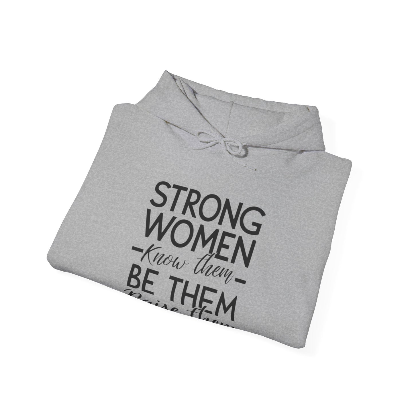 Strong Women Unisex Heavy Blend™ Hooded Sweatshirt