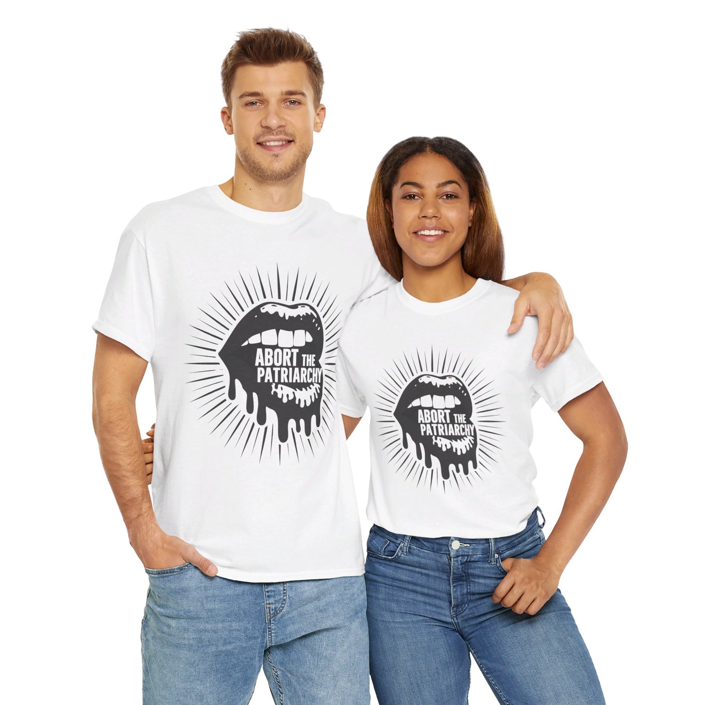 Abort The Women Heavy Cotton Tee