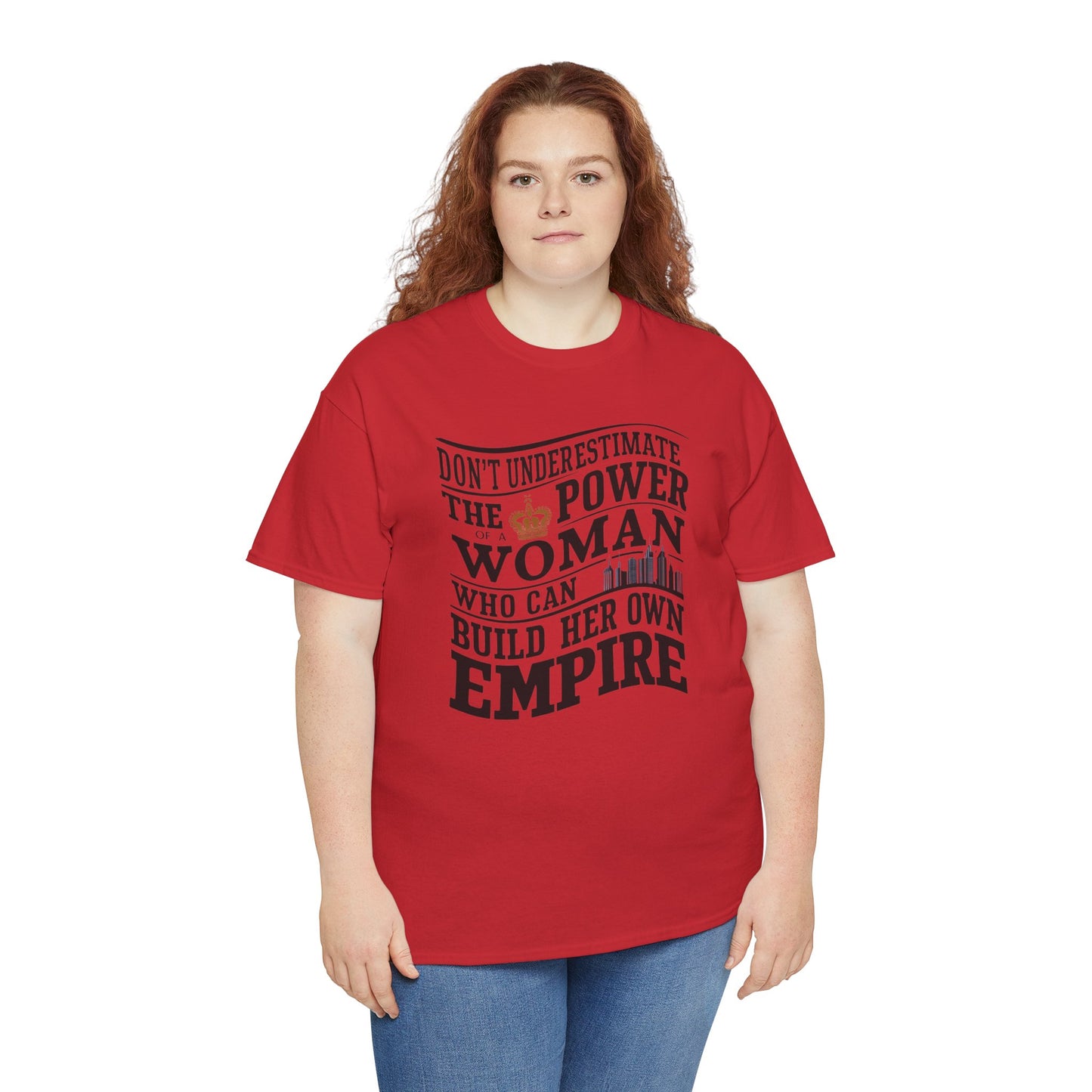 Don't Underestimate The Power Of Woman T Shirt with Hearts