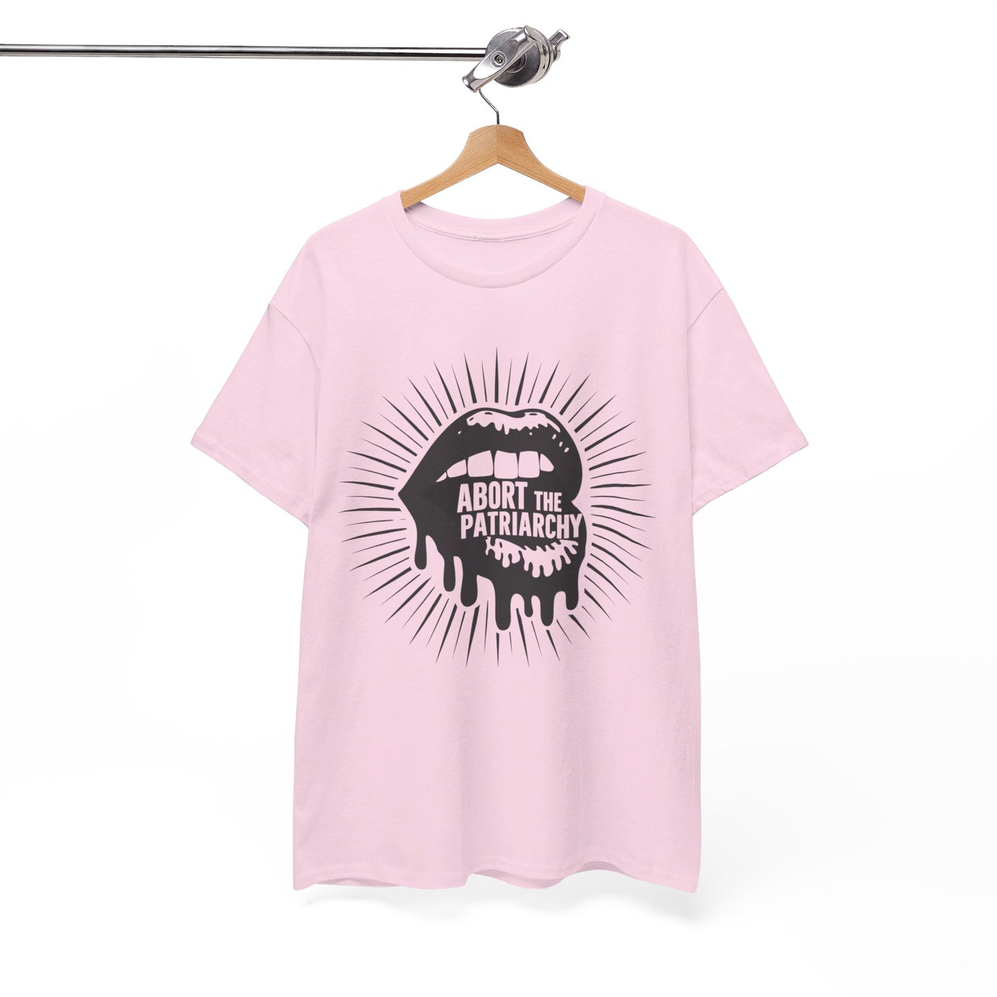 Abort The Women Heavy Cotton Tee