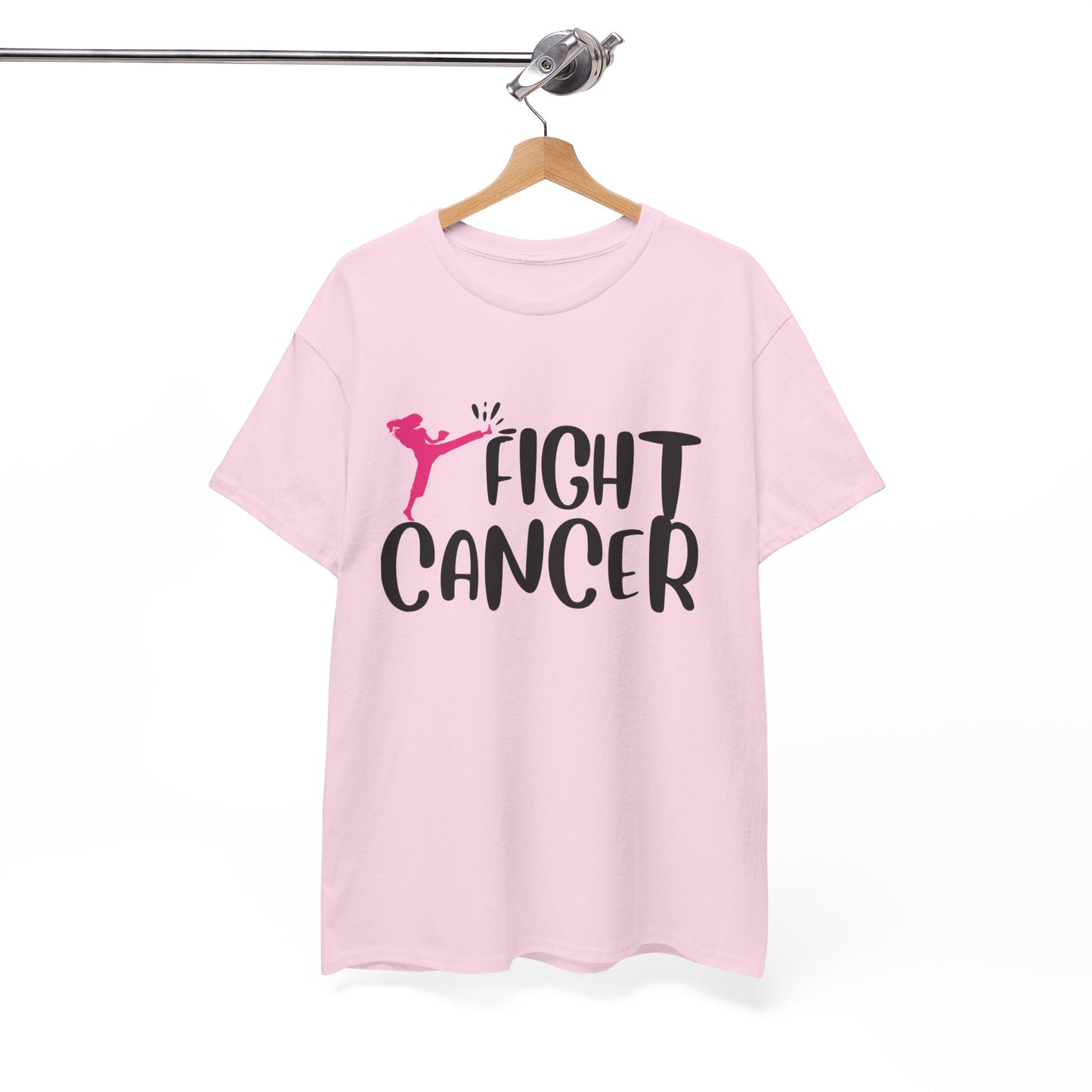 Fight Cancer Unisex Heavy Cotton Tee