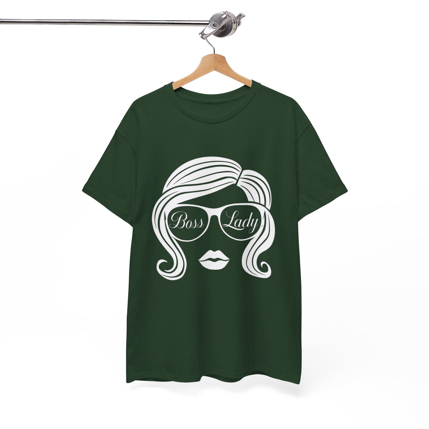 Boss Lady Women Heavy Cotton Tee
