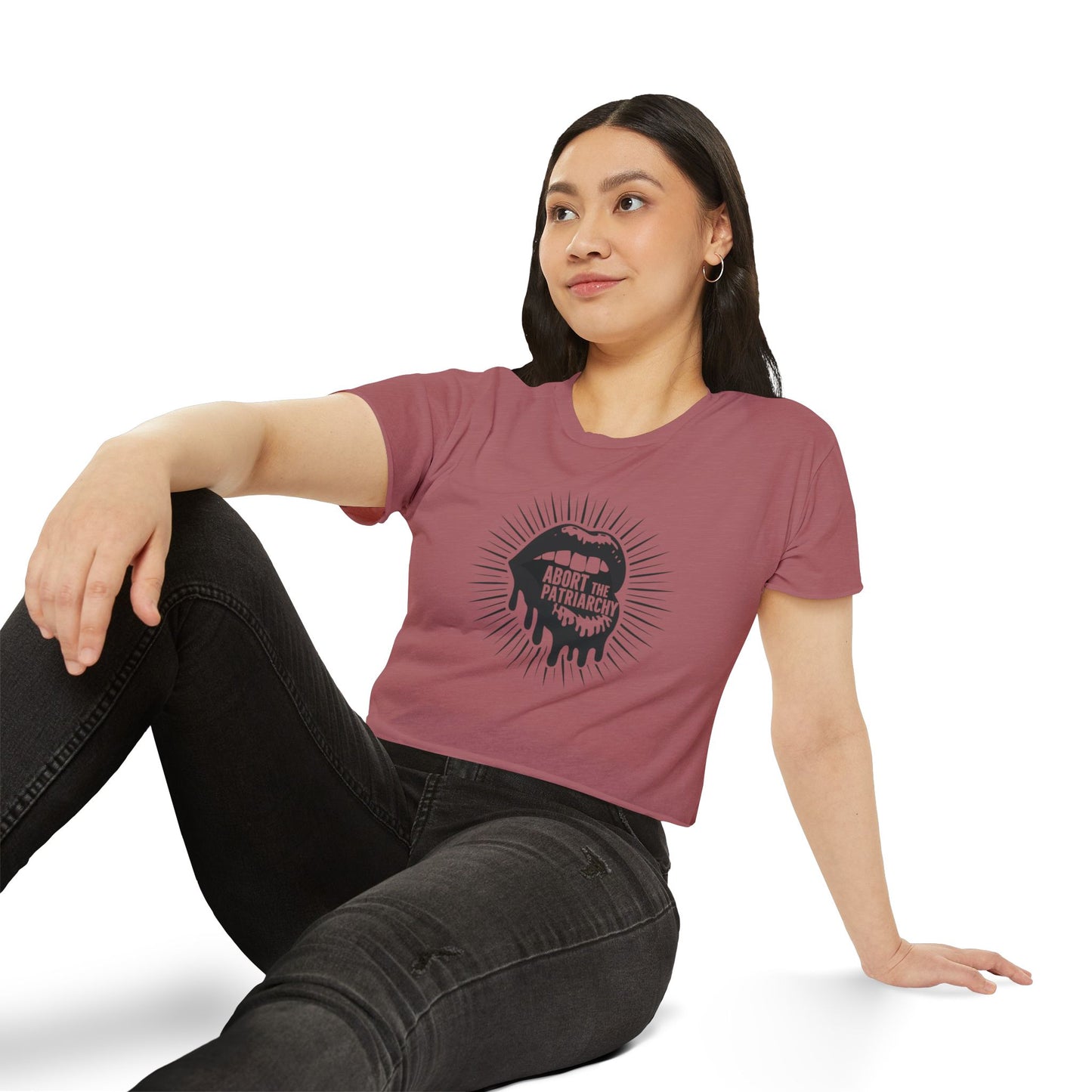 Abort The Women's Festival Crop Top
