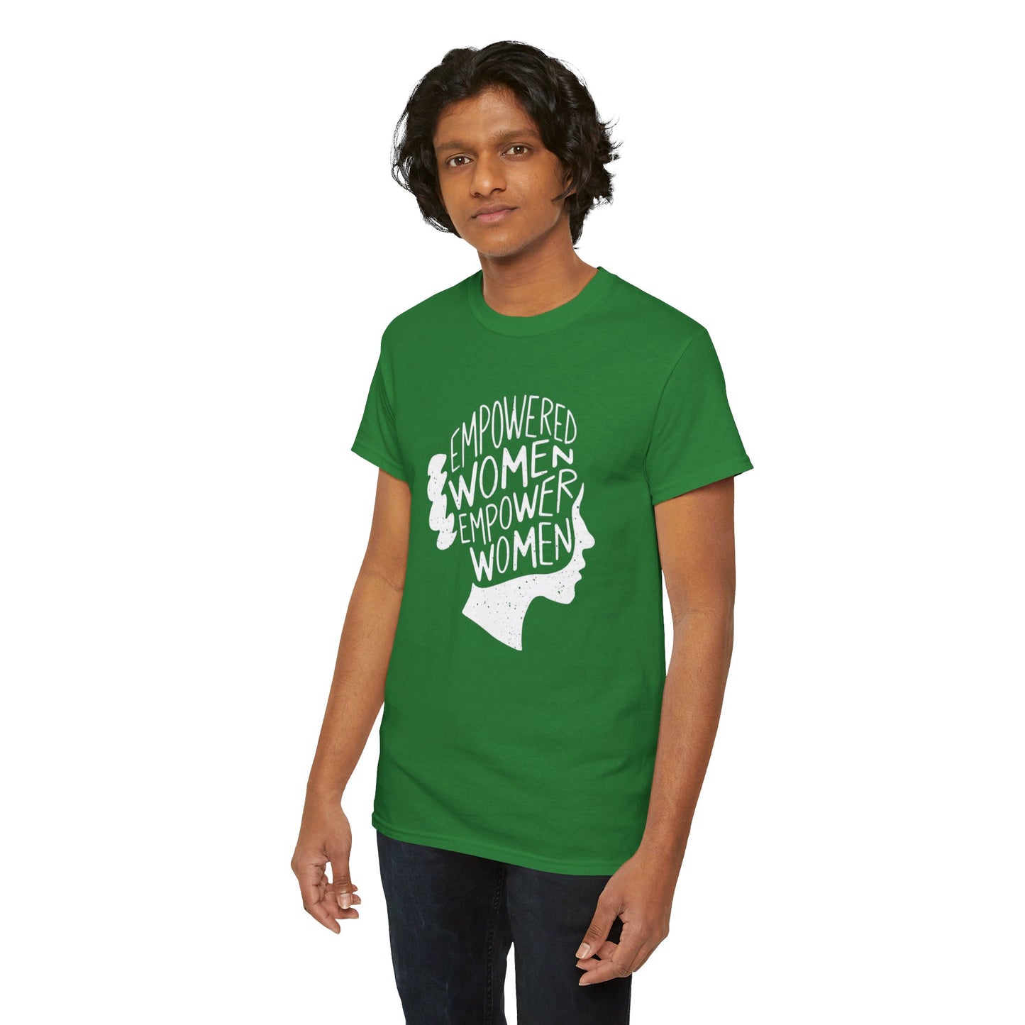 Empowered Women Women Heavy Cotton Tee