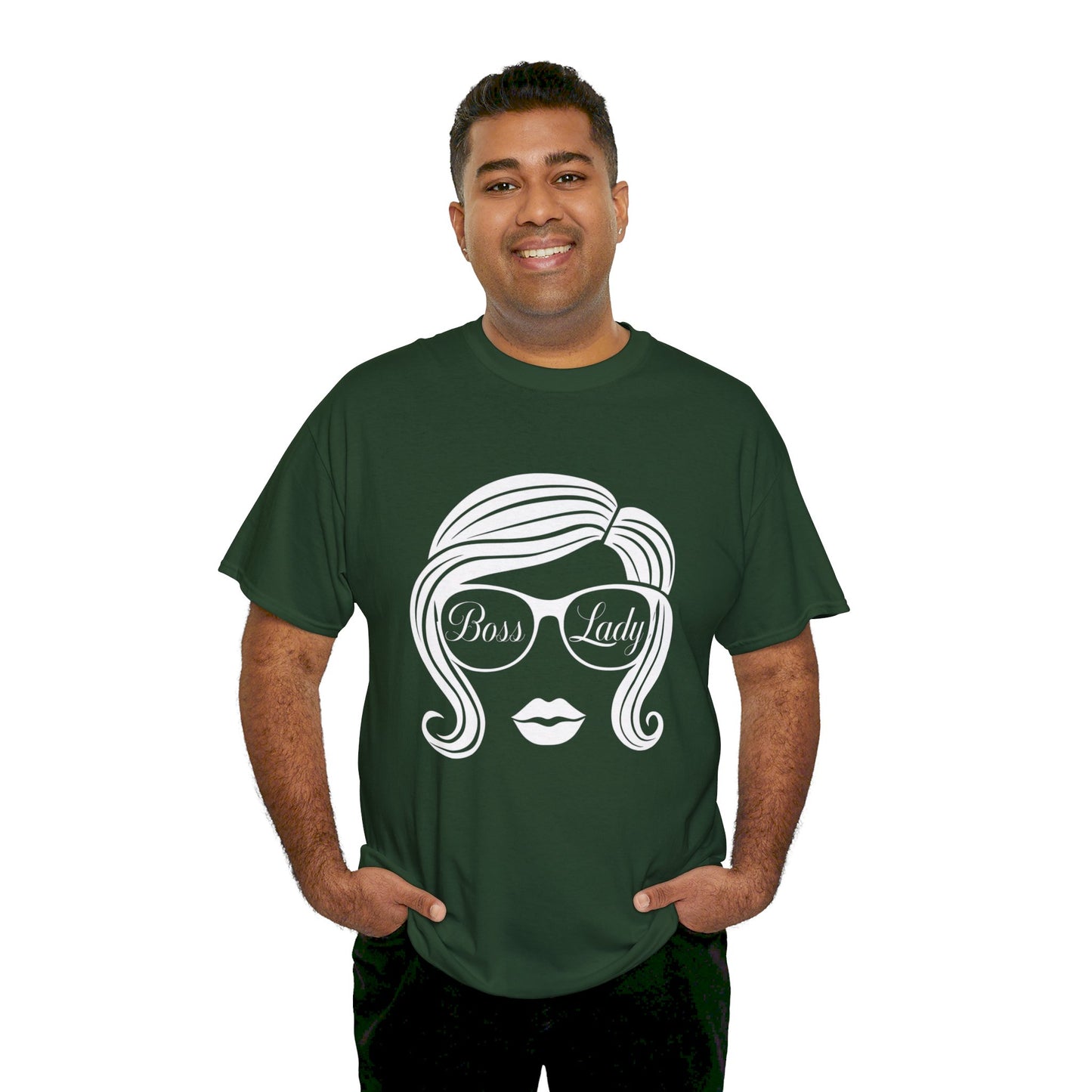 Boss Lady Women Heavy Cotton Tee