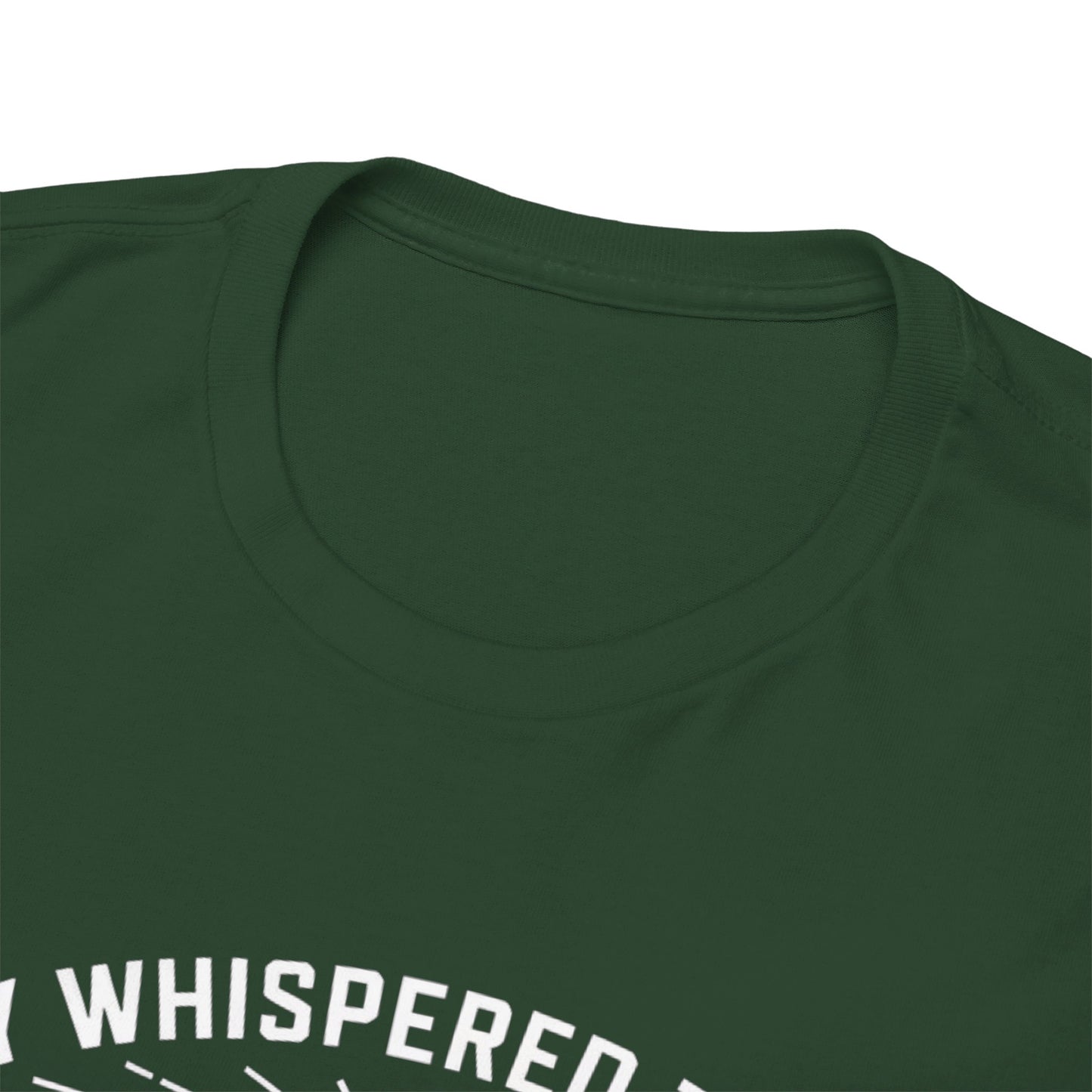 They Whispered Women Heavy Cotton Tee