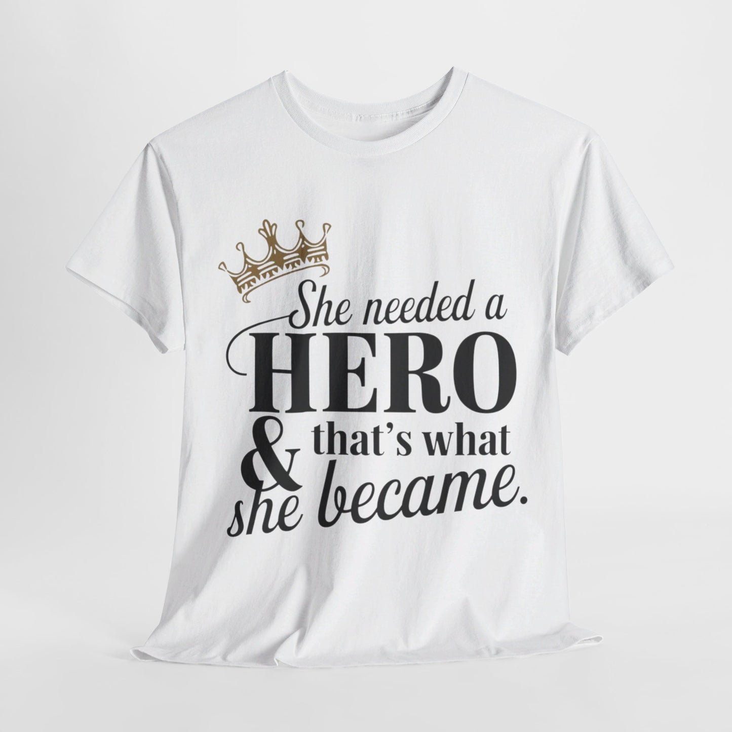 She Needed Women Heavy Cotton Tee