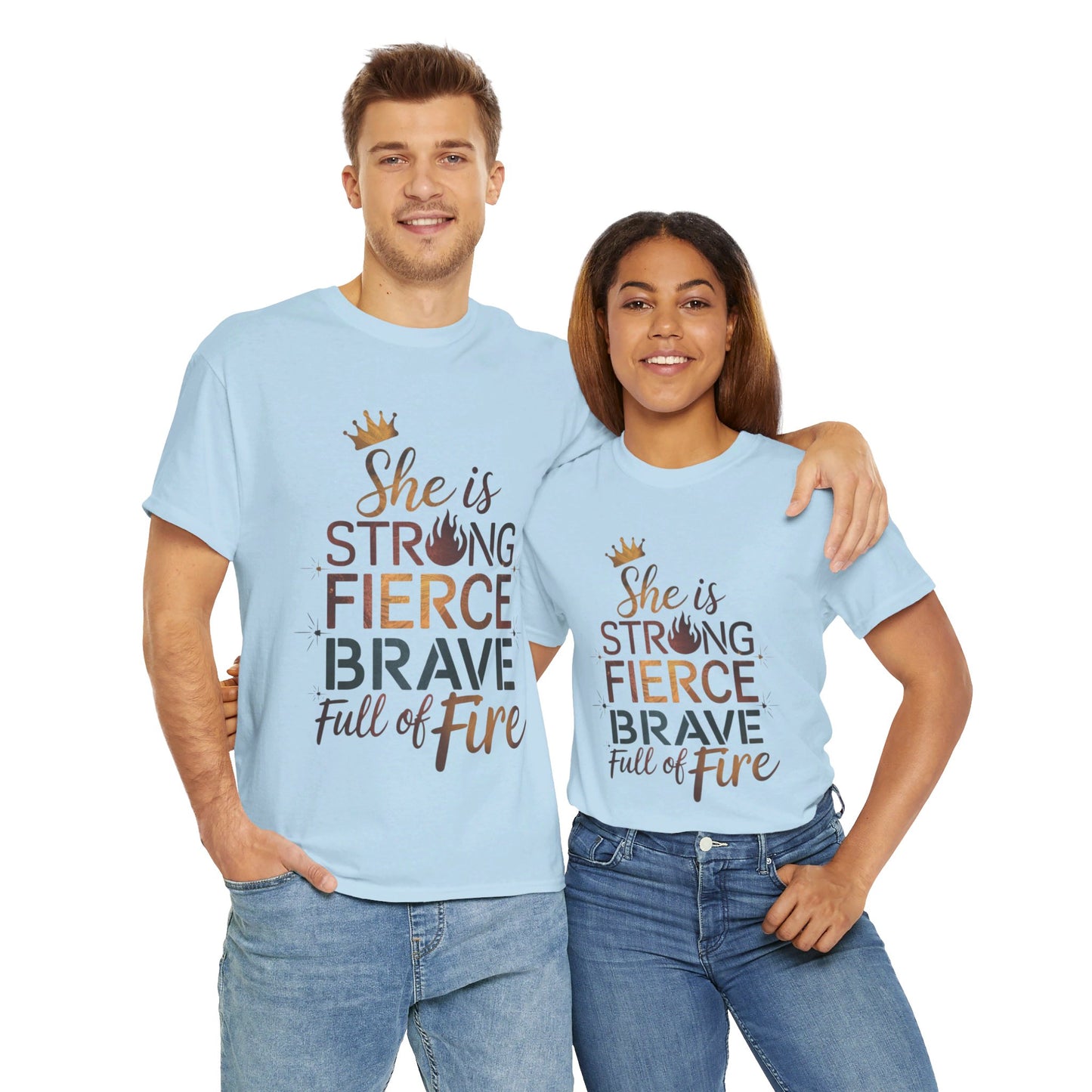 She Is Women Heavy Cotton Tee