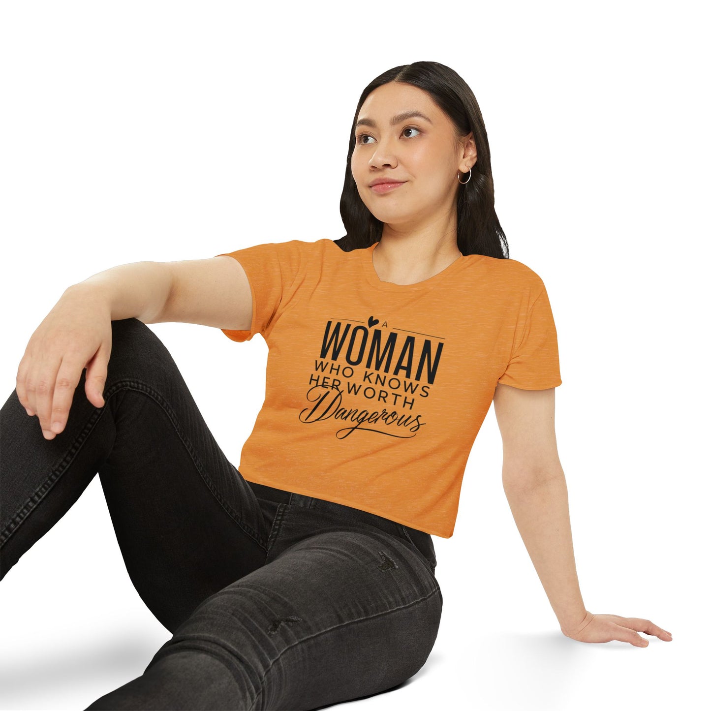 A Women Women's Festival Crop Top
