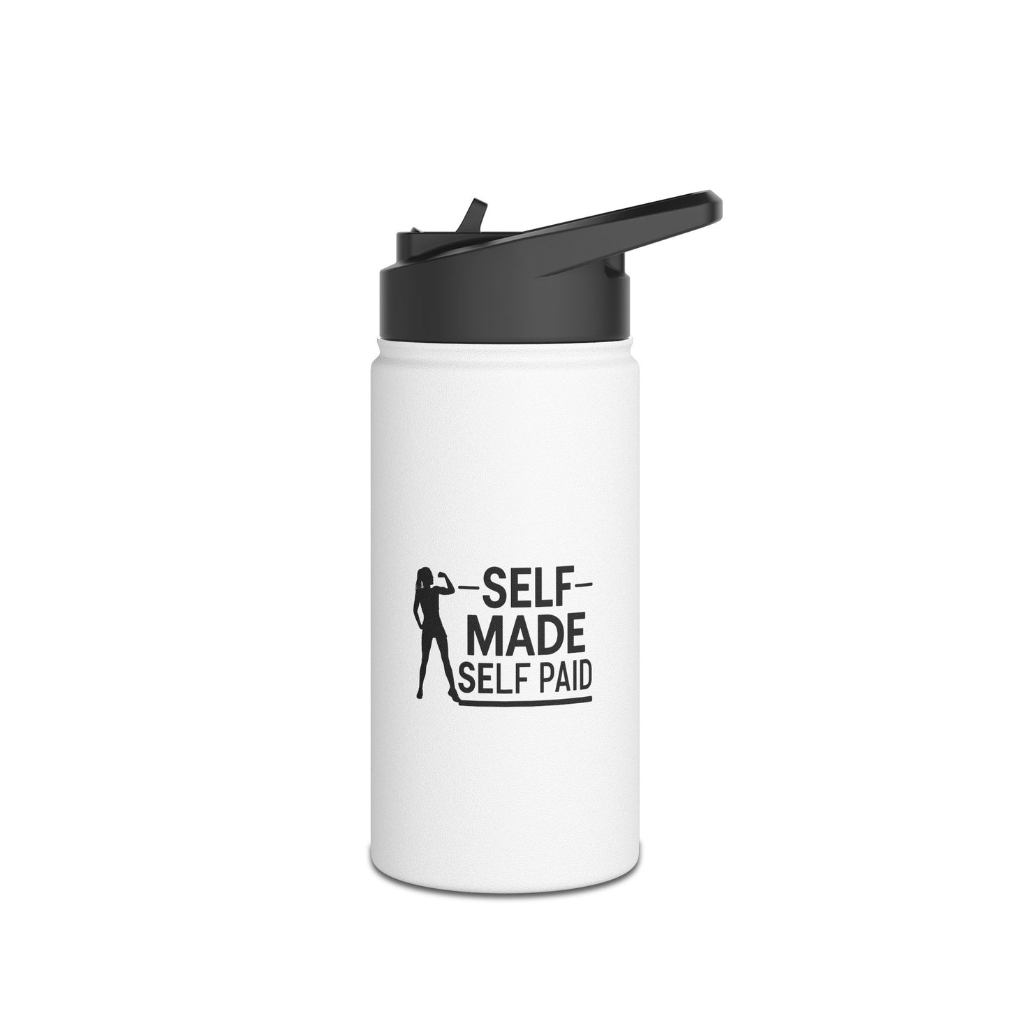 Self Made Stainless Steel Water Bottle, Standard Lid