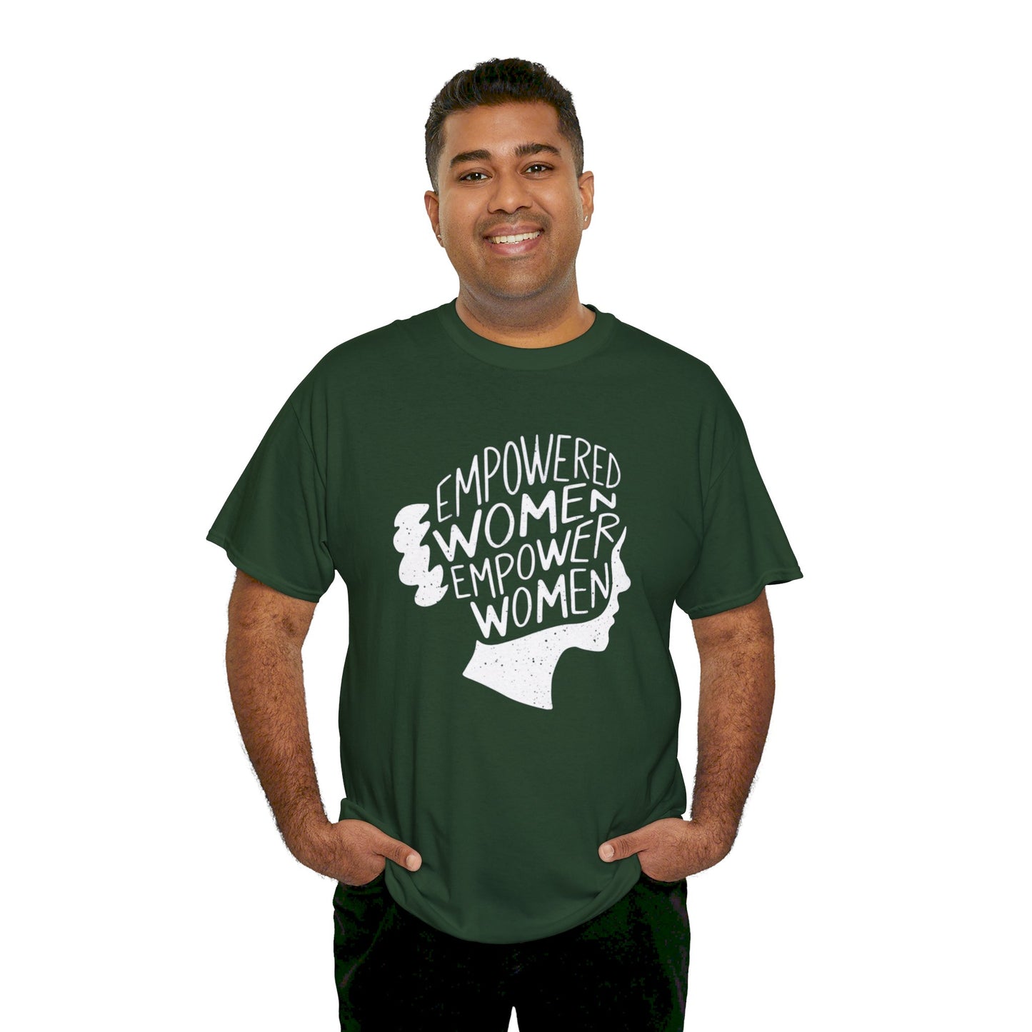 Empowered Women Women Heavy Cotton Tee