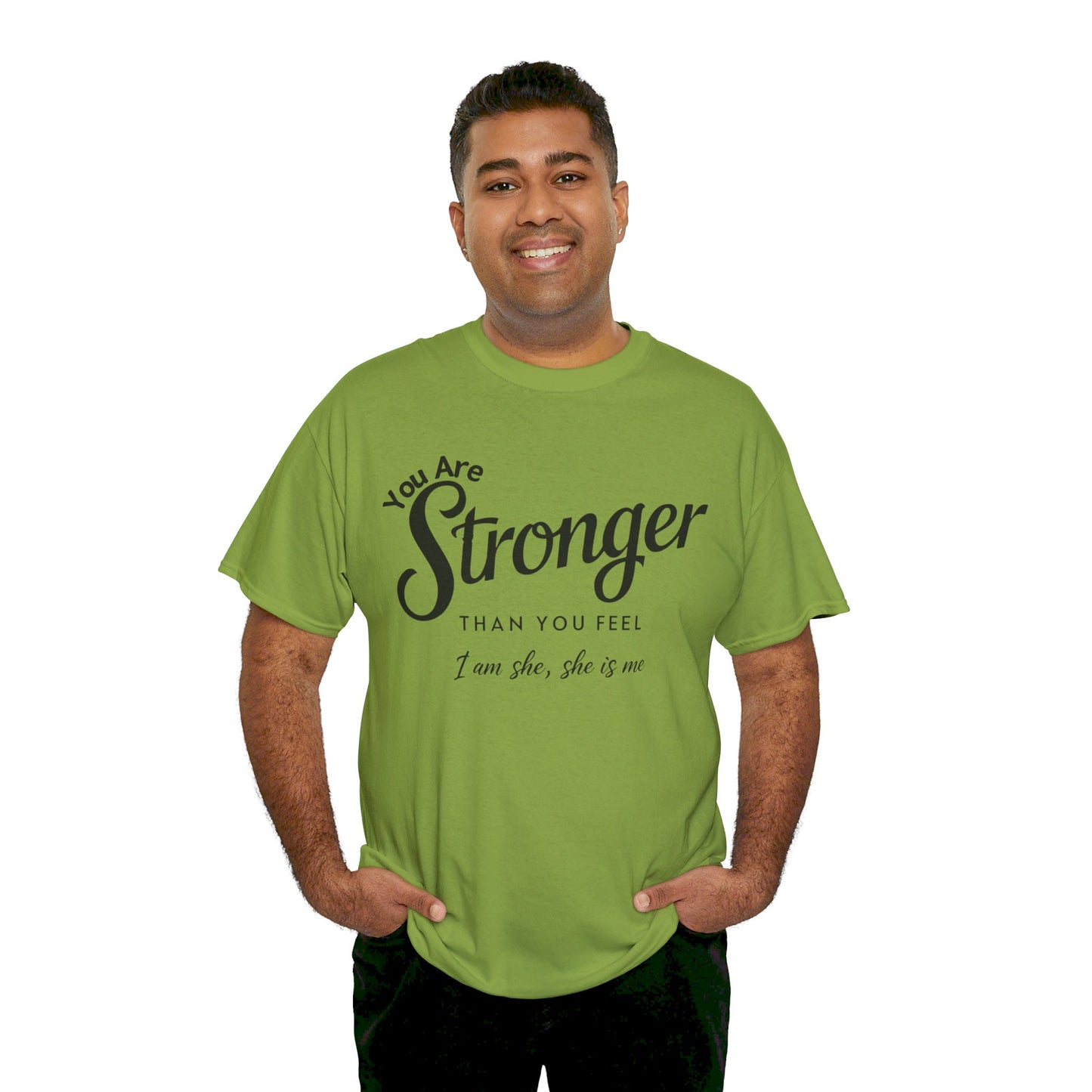 You Are Heavy Cotton Tee