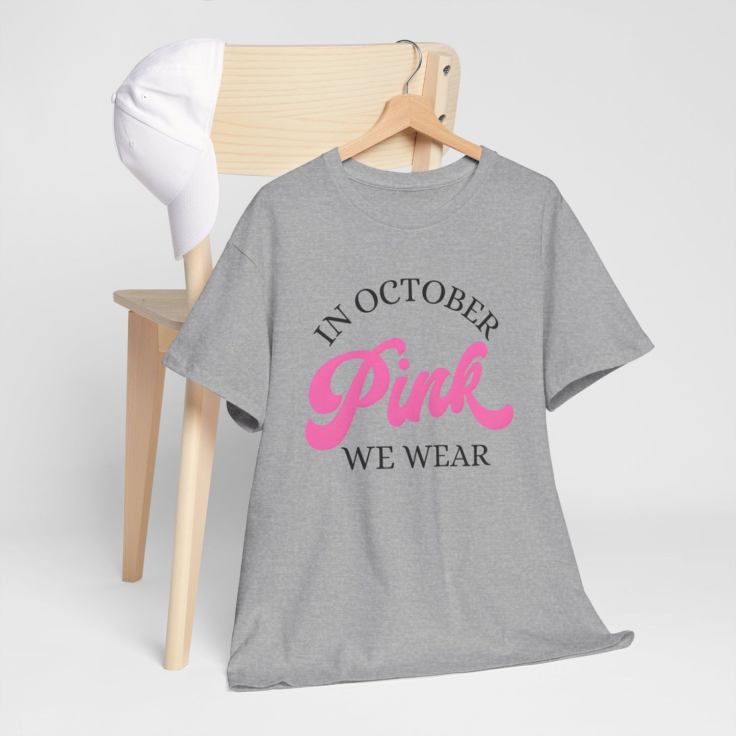 In October Unisex Heavy Cotton Tee