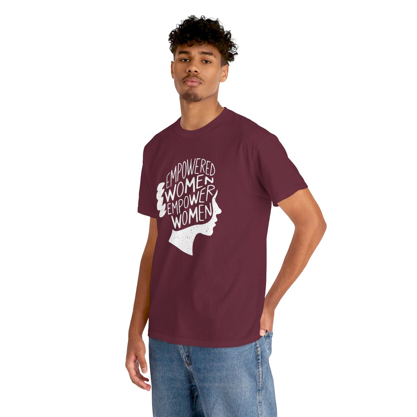 Empowered Women Women Heavy Cotton Tee