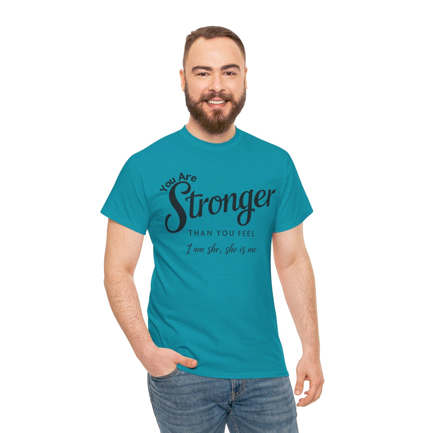 You Are Heavy Cotton Tee
