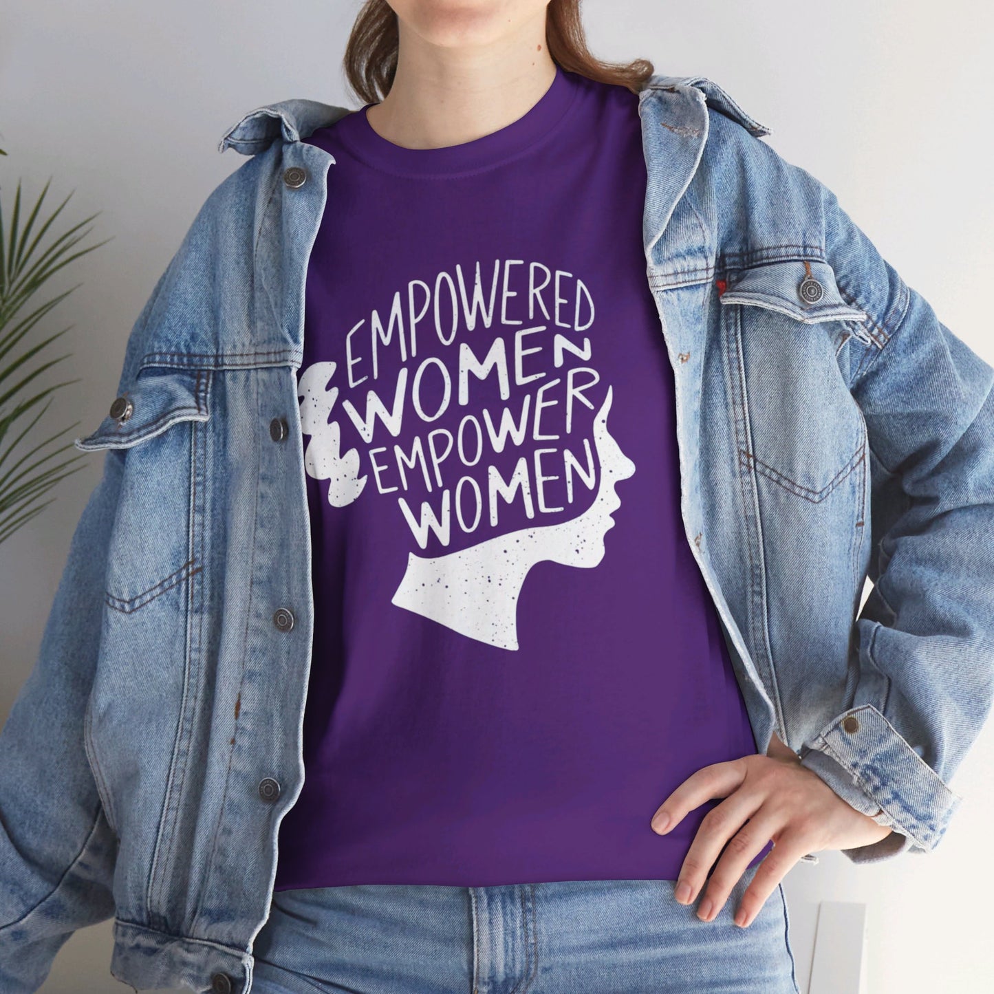 Empowered Women Women Heavy Cotton Tee