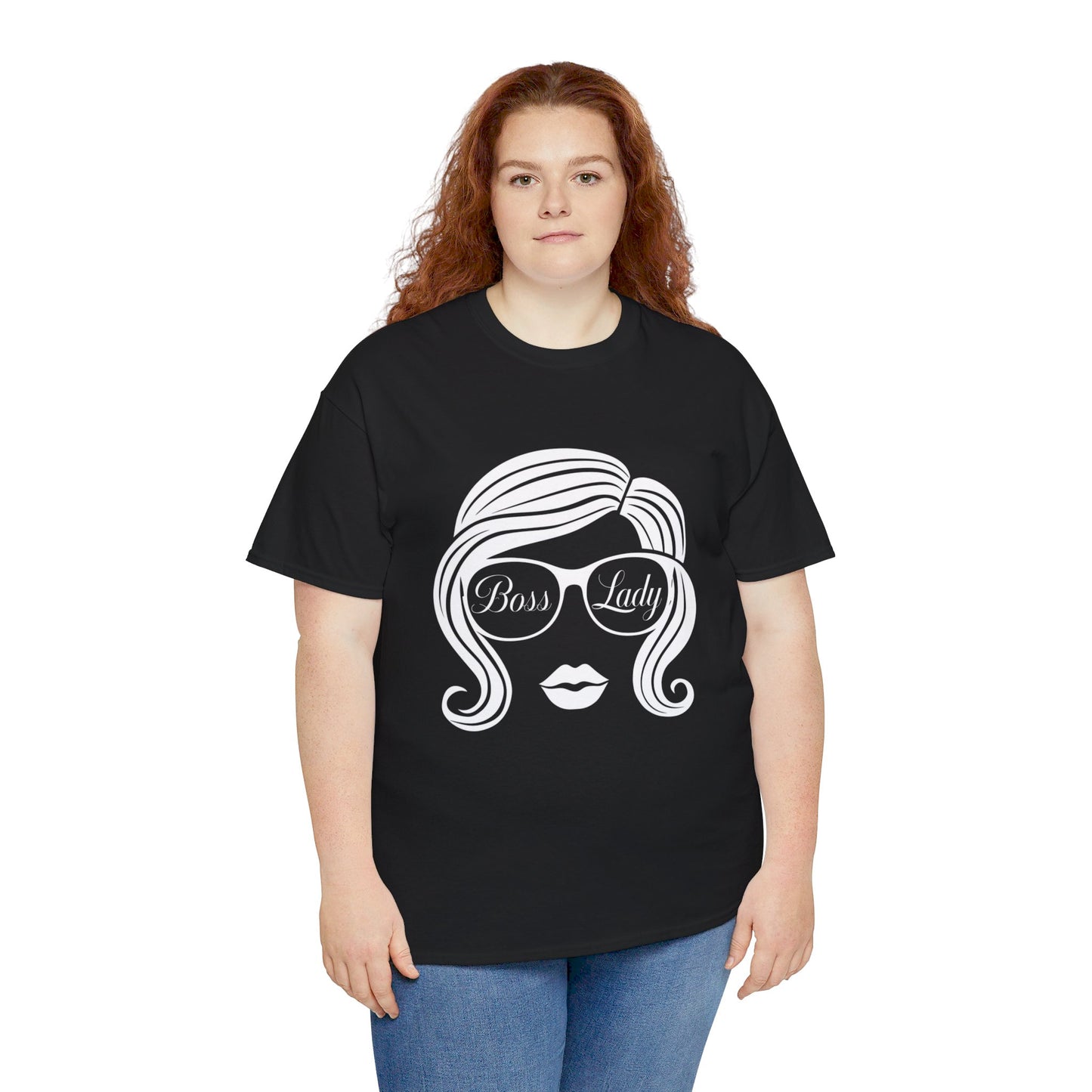 Boss Lady Women Heavy Cotton Tee