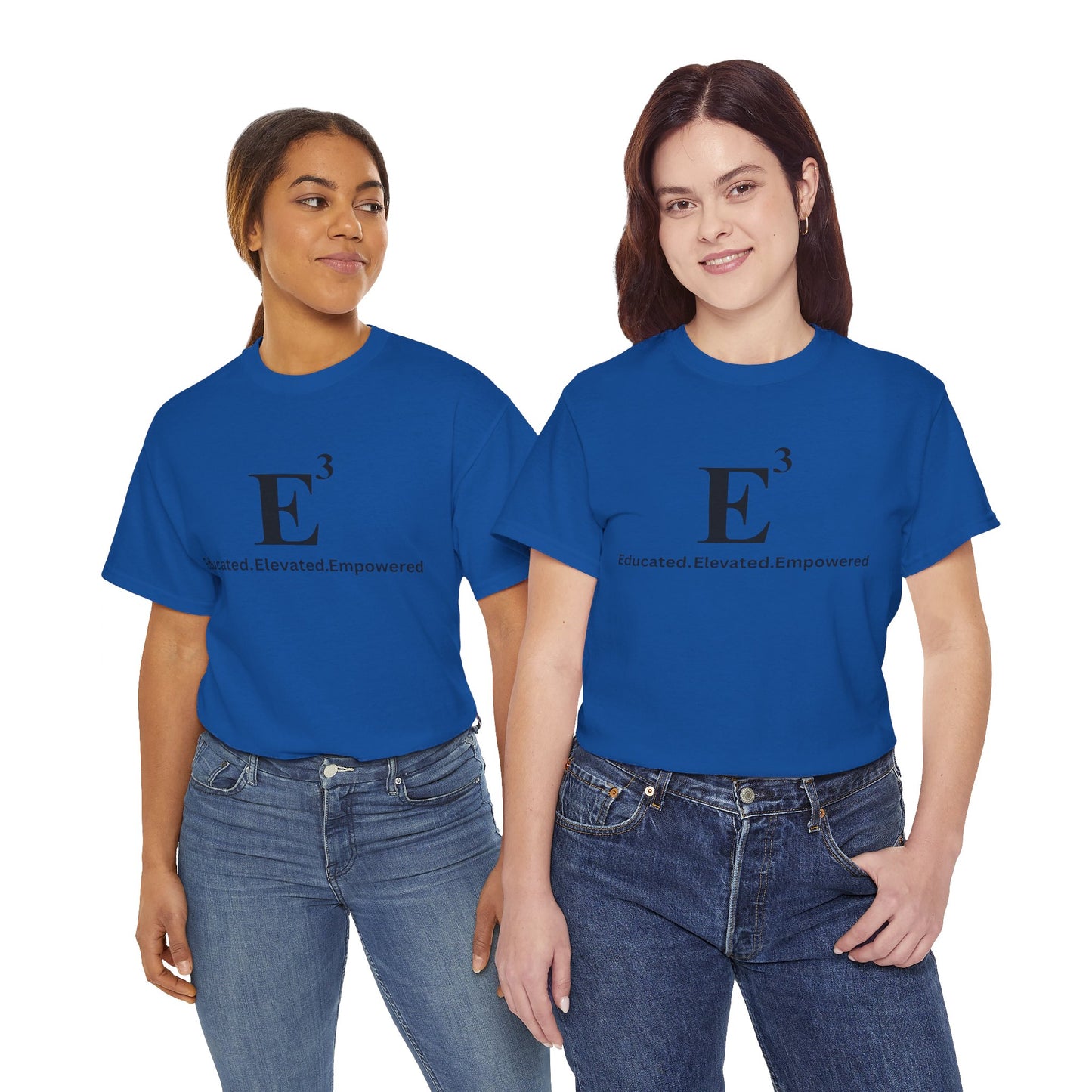 Educated Printed T Shirt with Hearts