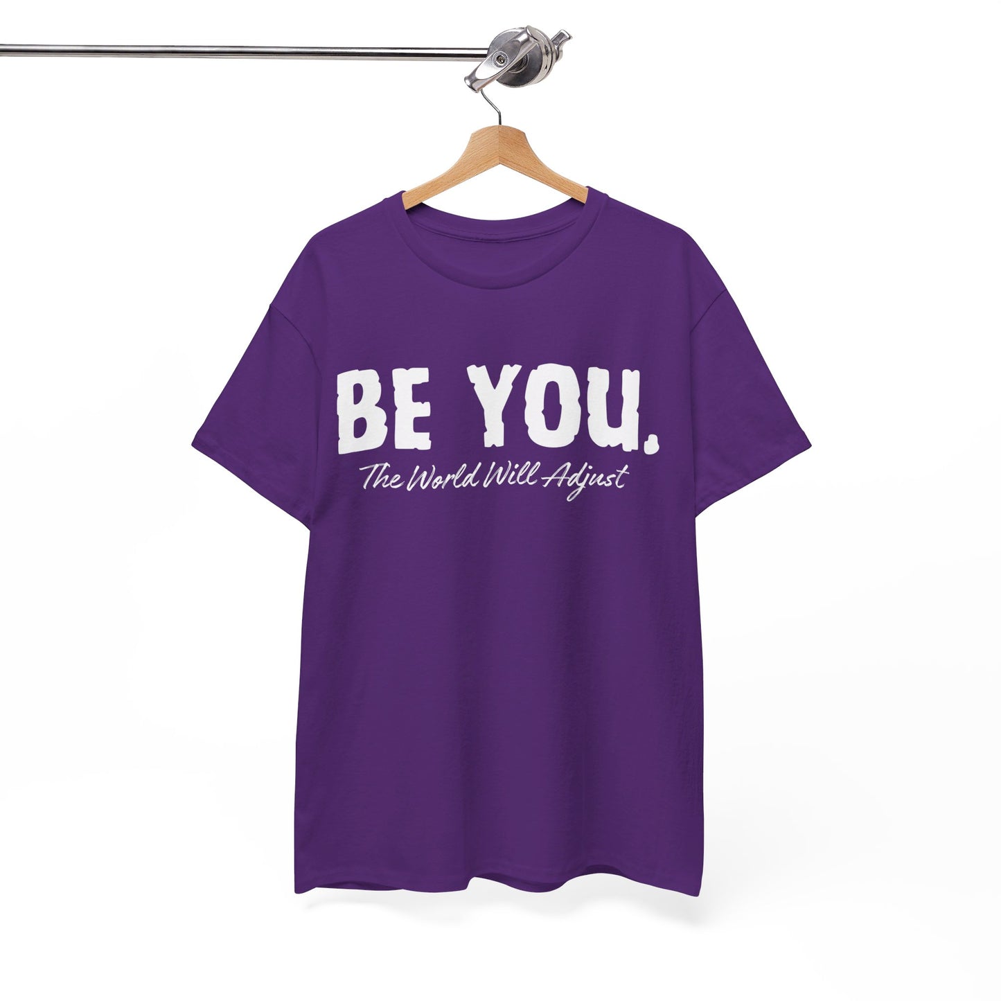 Be You Women Heavy Cotton Tee