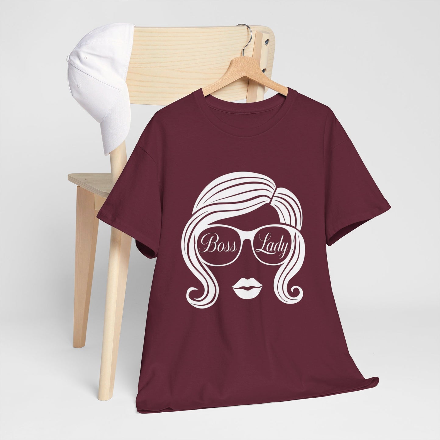 Boss Lady Women Heavy Cotton Tee