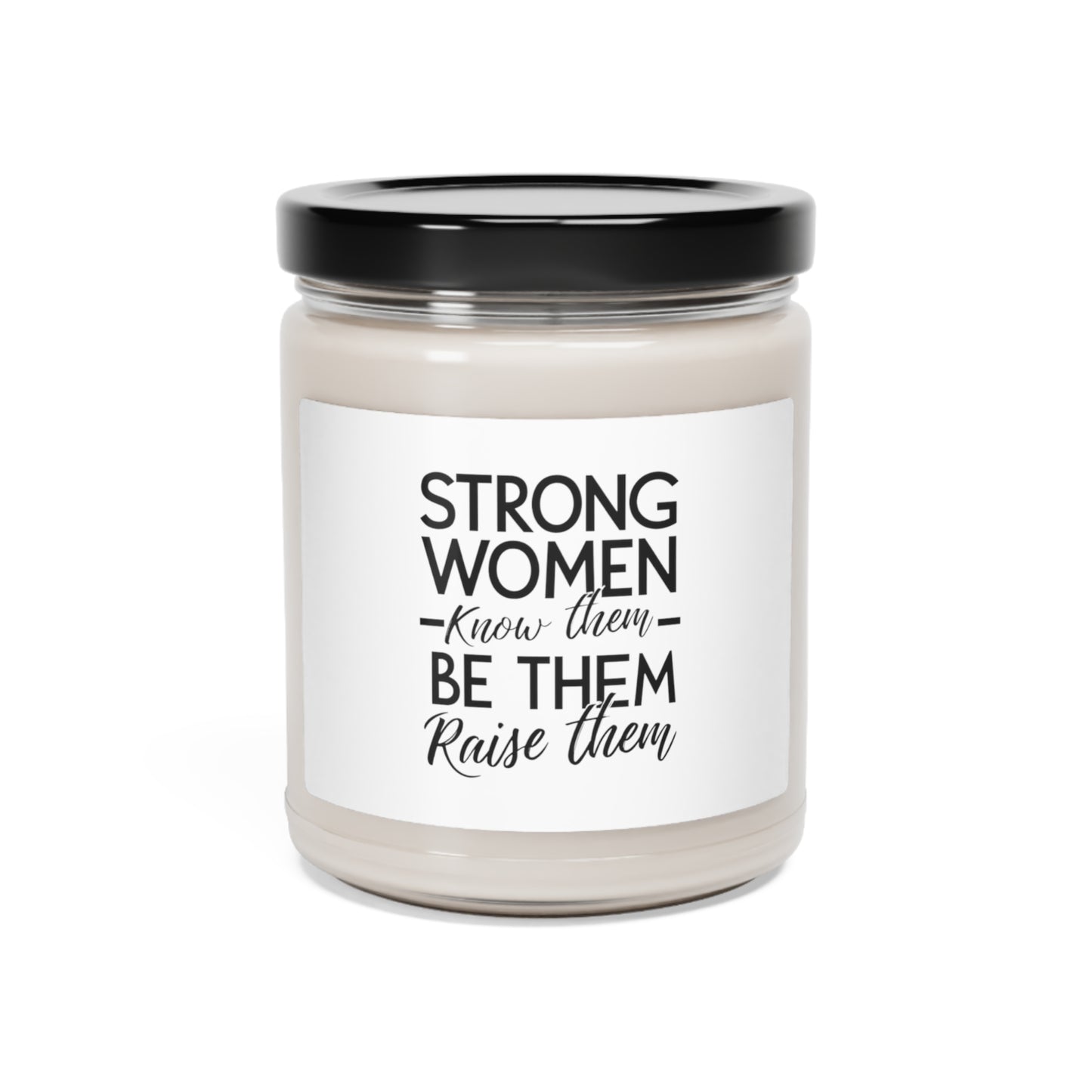 Strong Women Scented Soy Candle, 9oz
