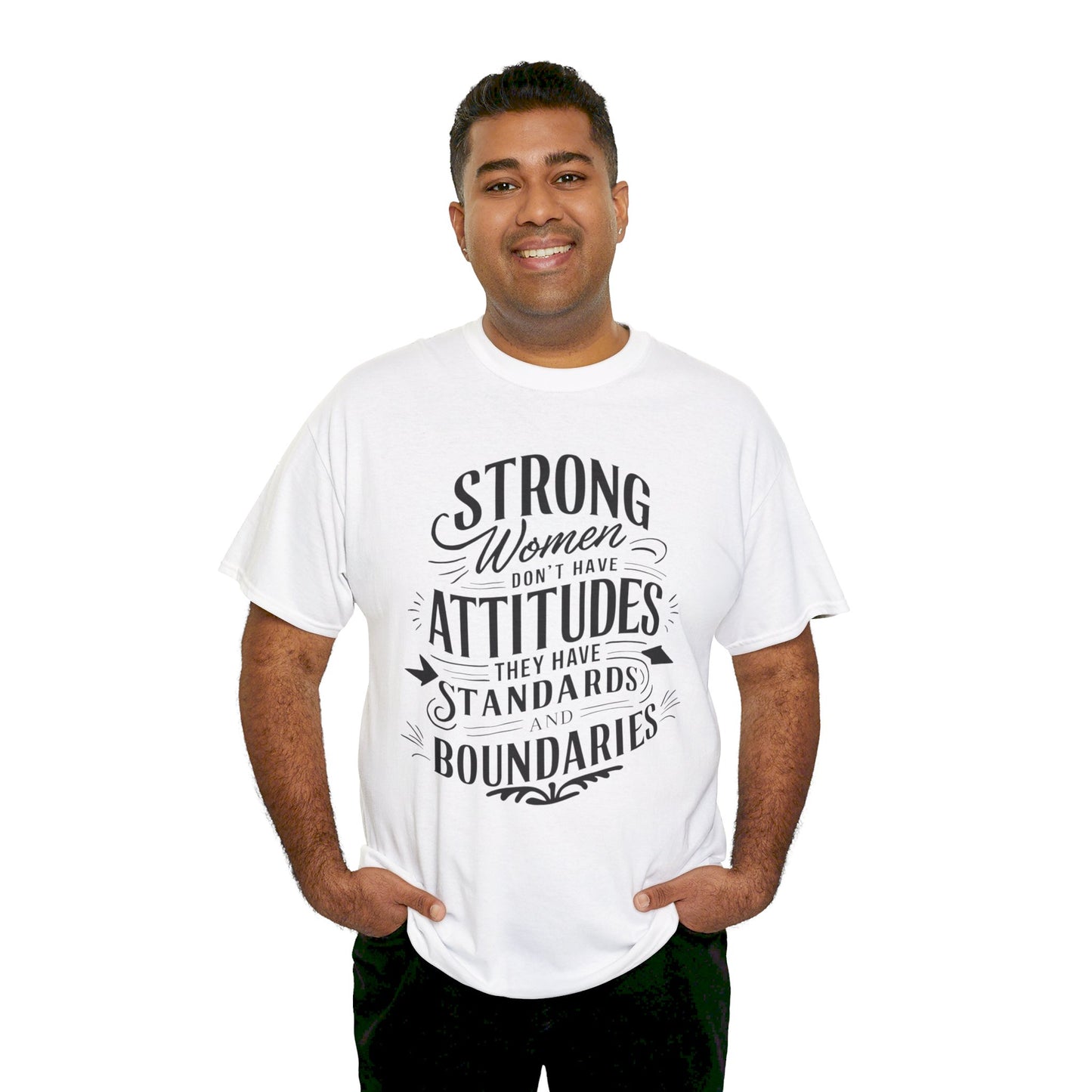 Strong Women Women Heavy Cotton Tee