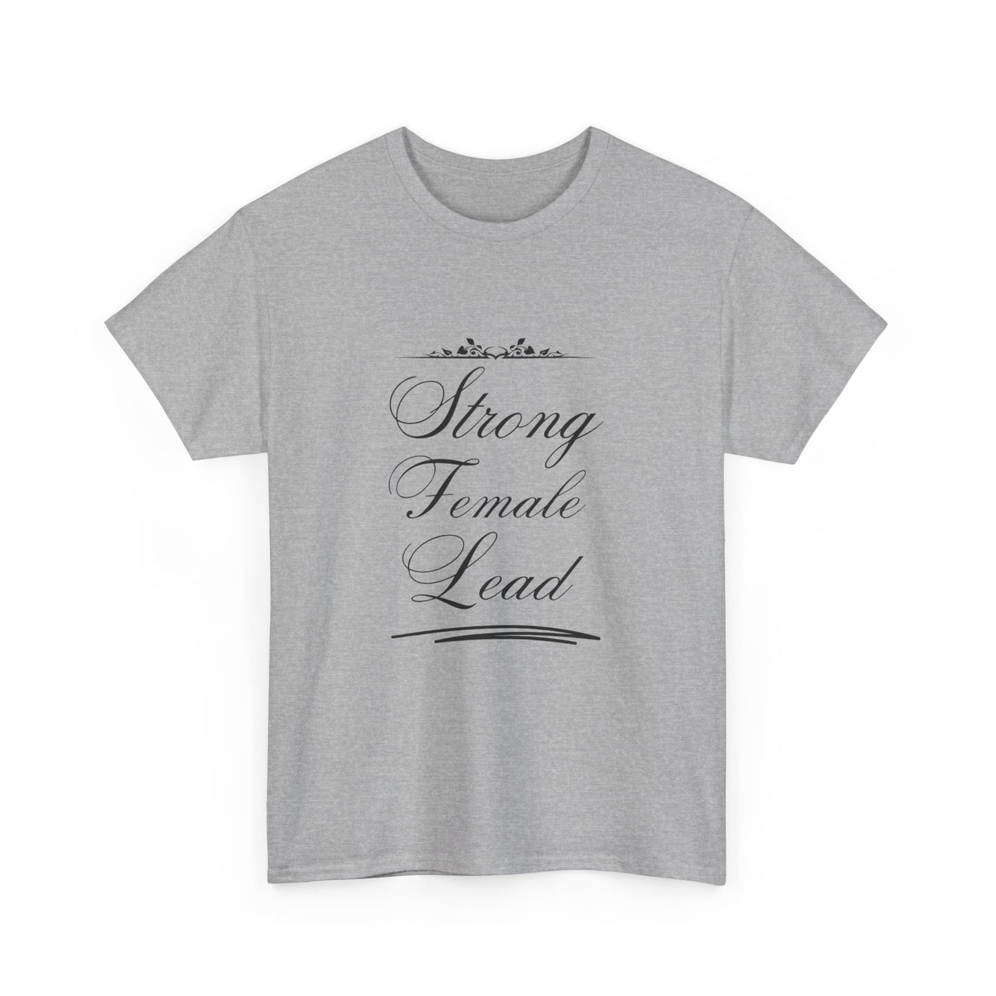 Strong Female Women Heavy Cotton Tee