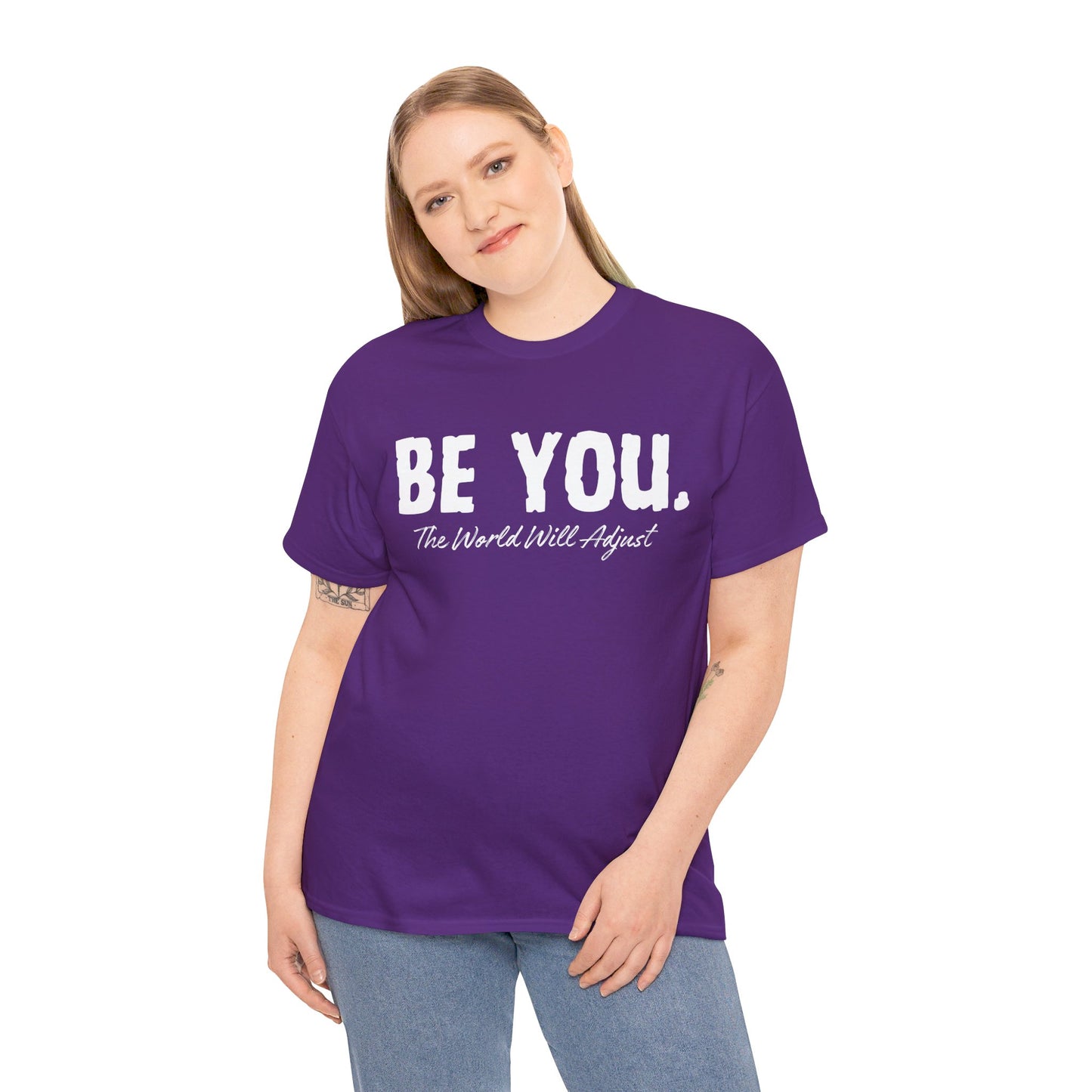 Be You Women Heavy Cotton Tee