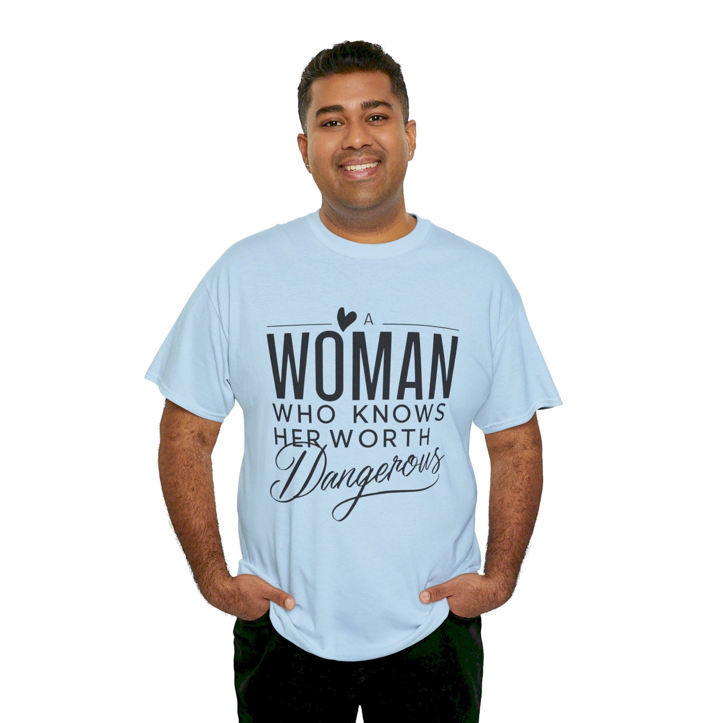 A Woman Heavy Cotton Tee