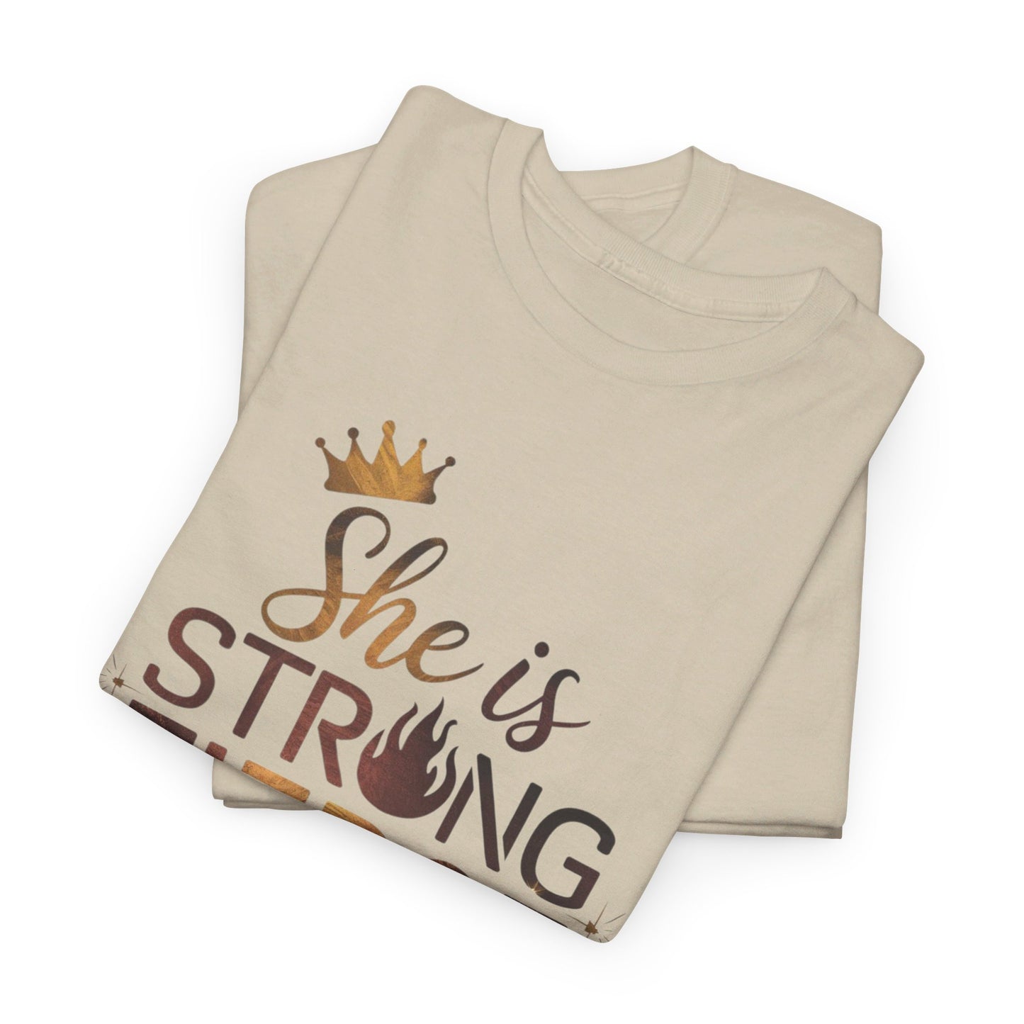 She Is Women Heavy Cotton Tee