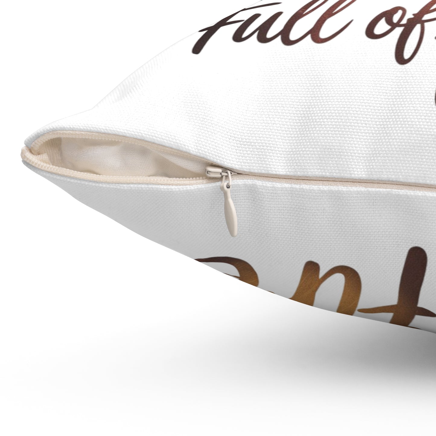 She Is Strong Spun Polyester Square Pillow